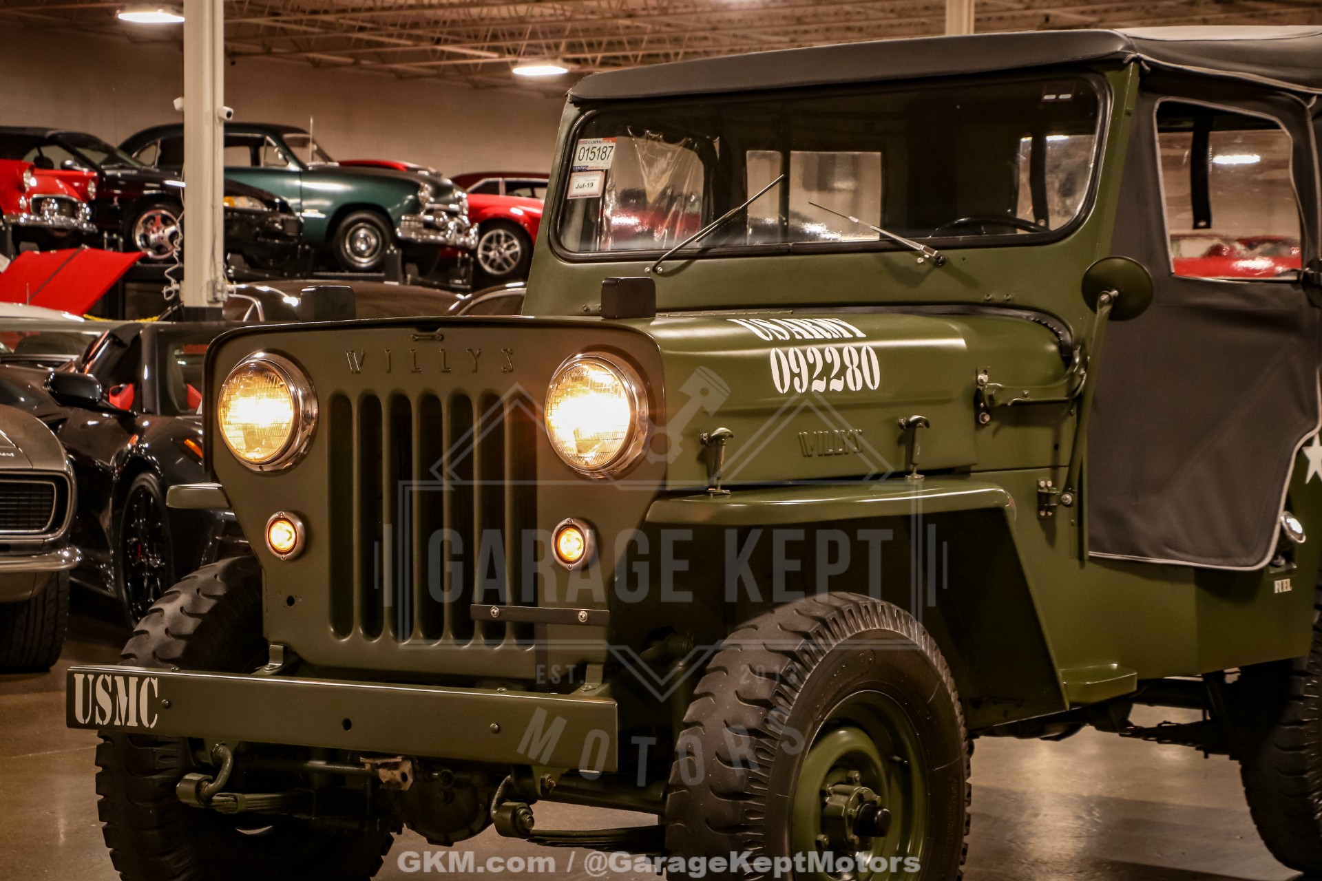 1953 Willys-Jeep CJ-3B 22