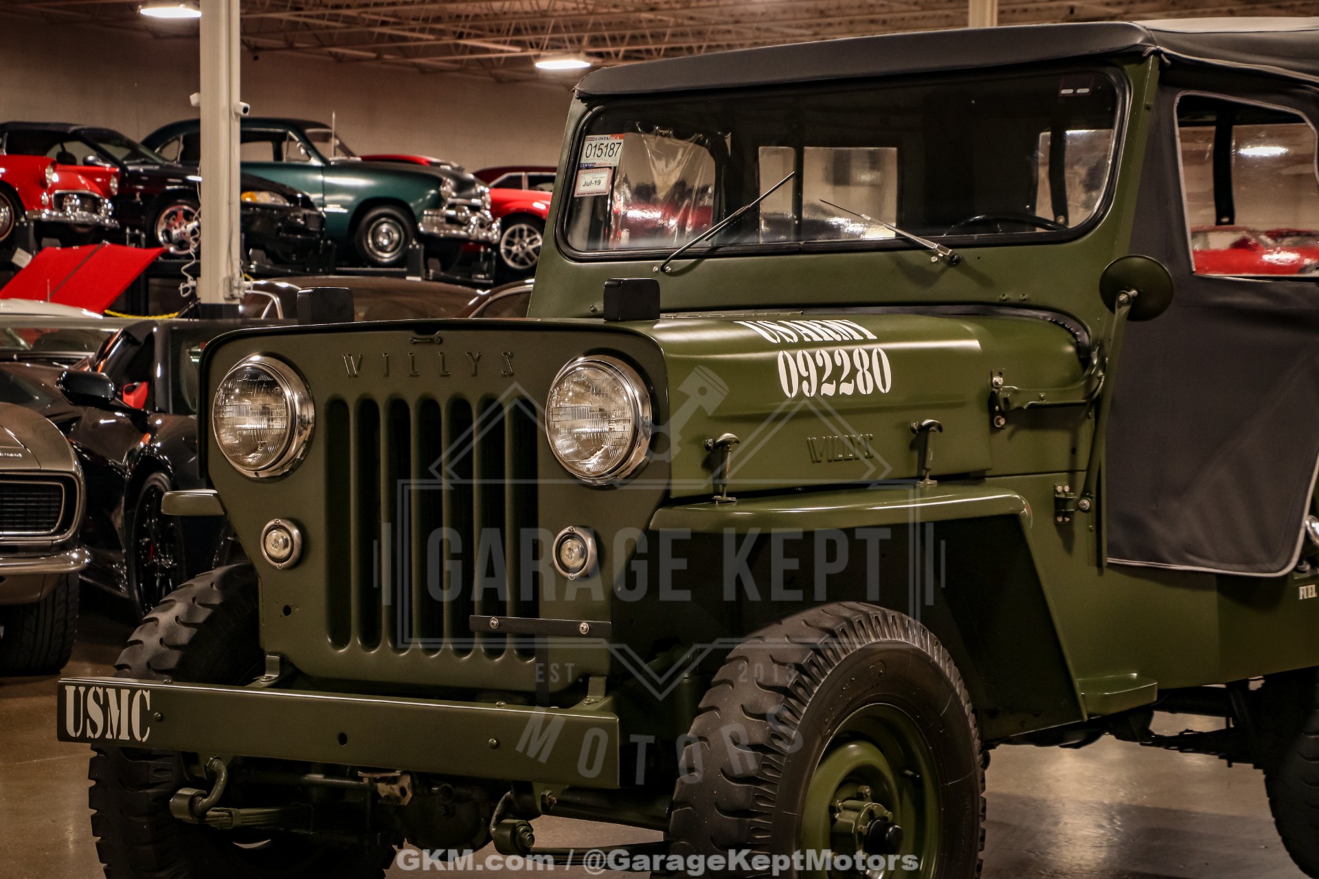 1953 Willys-Jeep CJ-3B 23