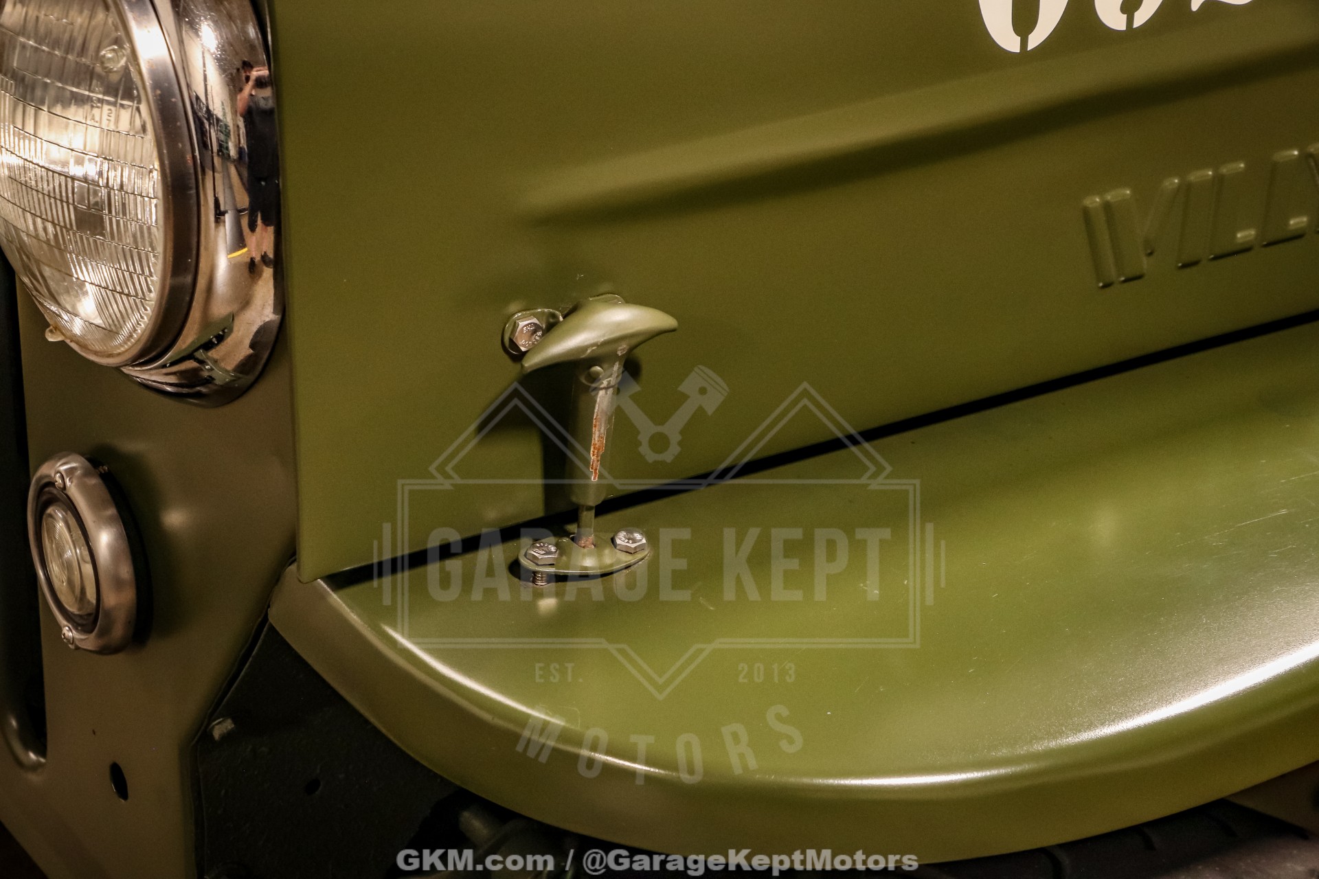 1953 Willys-Jeep CJ-3B 25