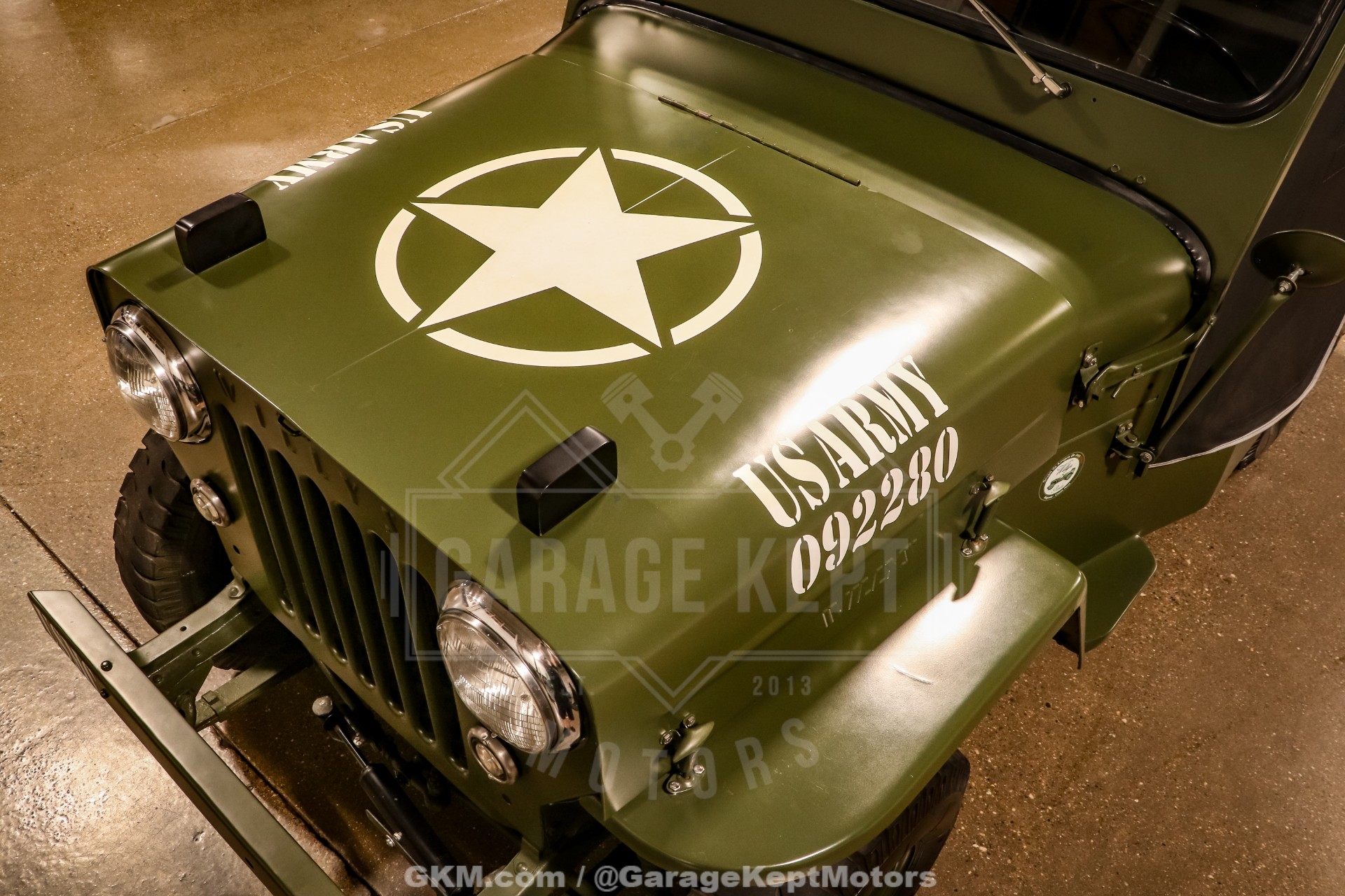 1953 Willys-Jeep CJ-3B 30