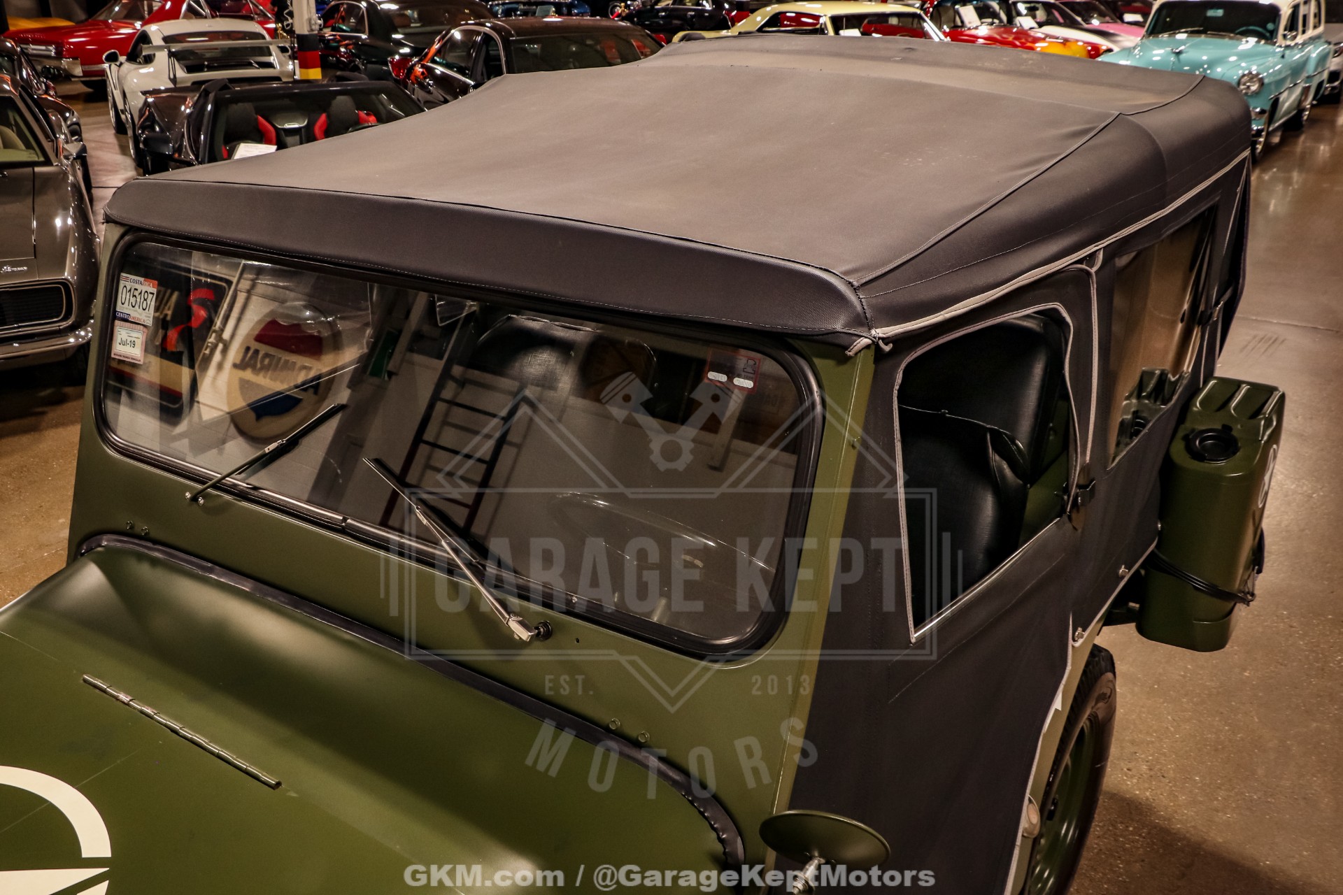1953 Willys-Jeep CJ-3B 32