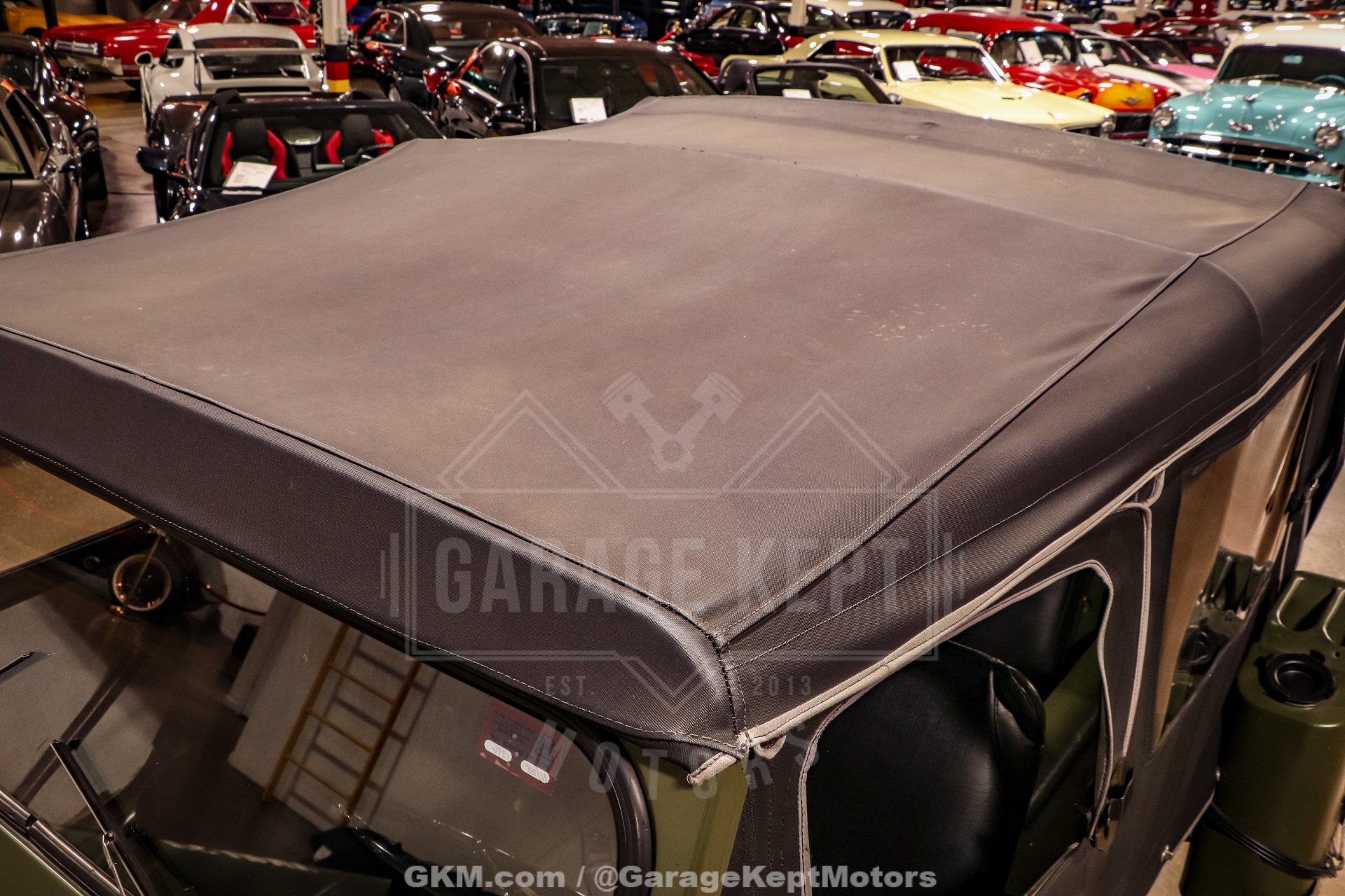 1953 Willys-Jeep CJ-3B 33