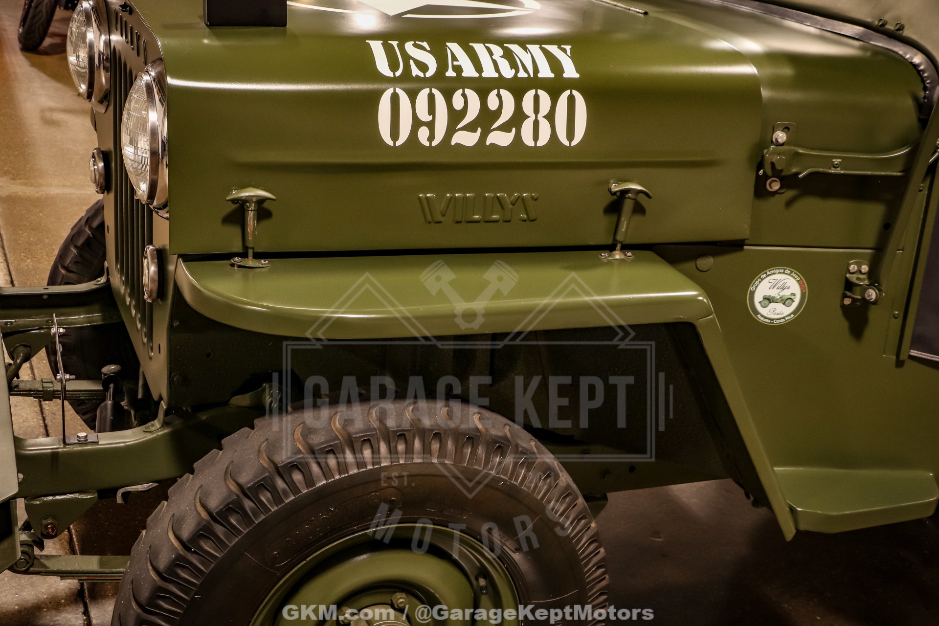 1953 Willys-Jeep CJ-3B 34