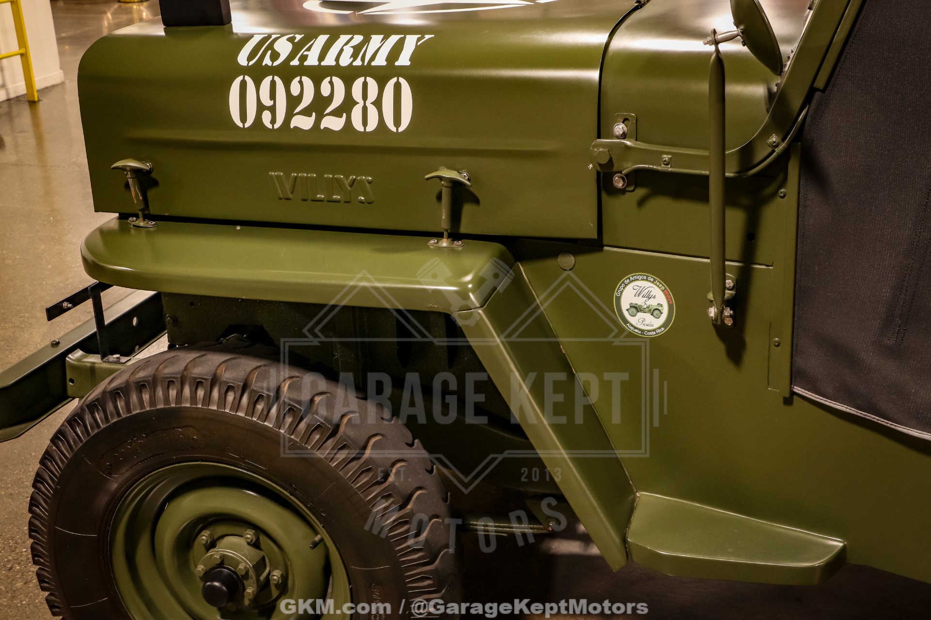 1953 Willys-Jeep CJ-3B 35