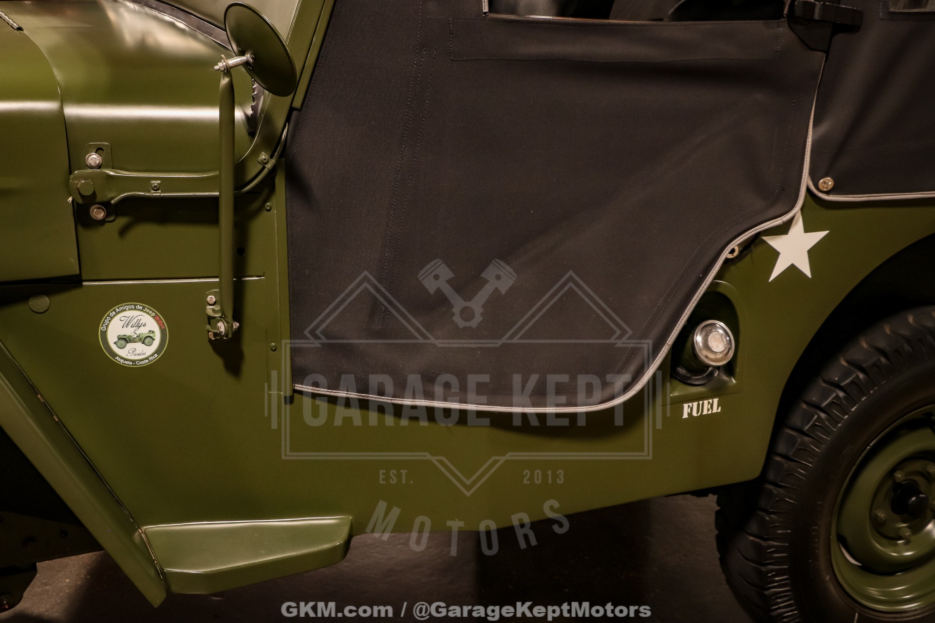 1953 Willys-Jeep CJ-3B 36