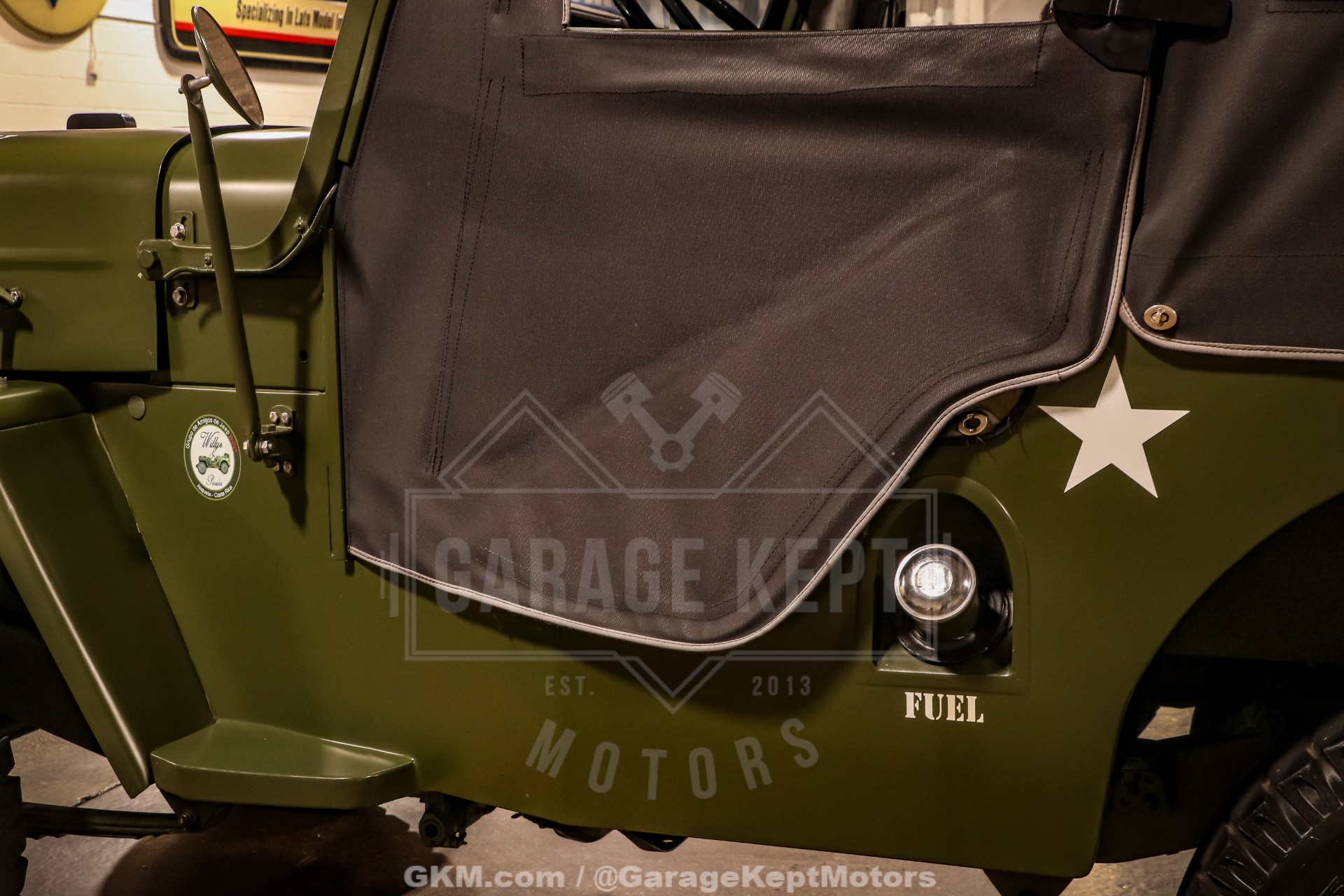 1953 Willys-Jeep CJ-3B 37
