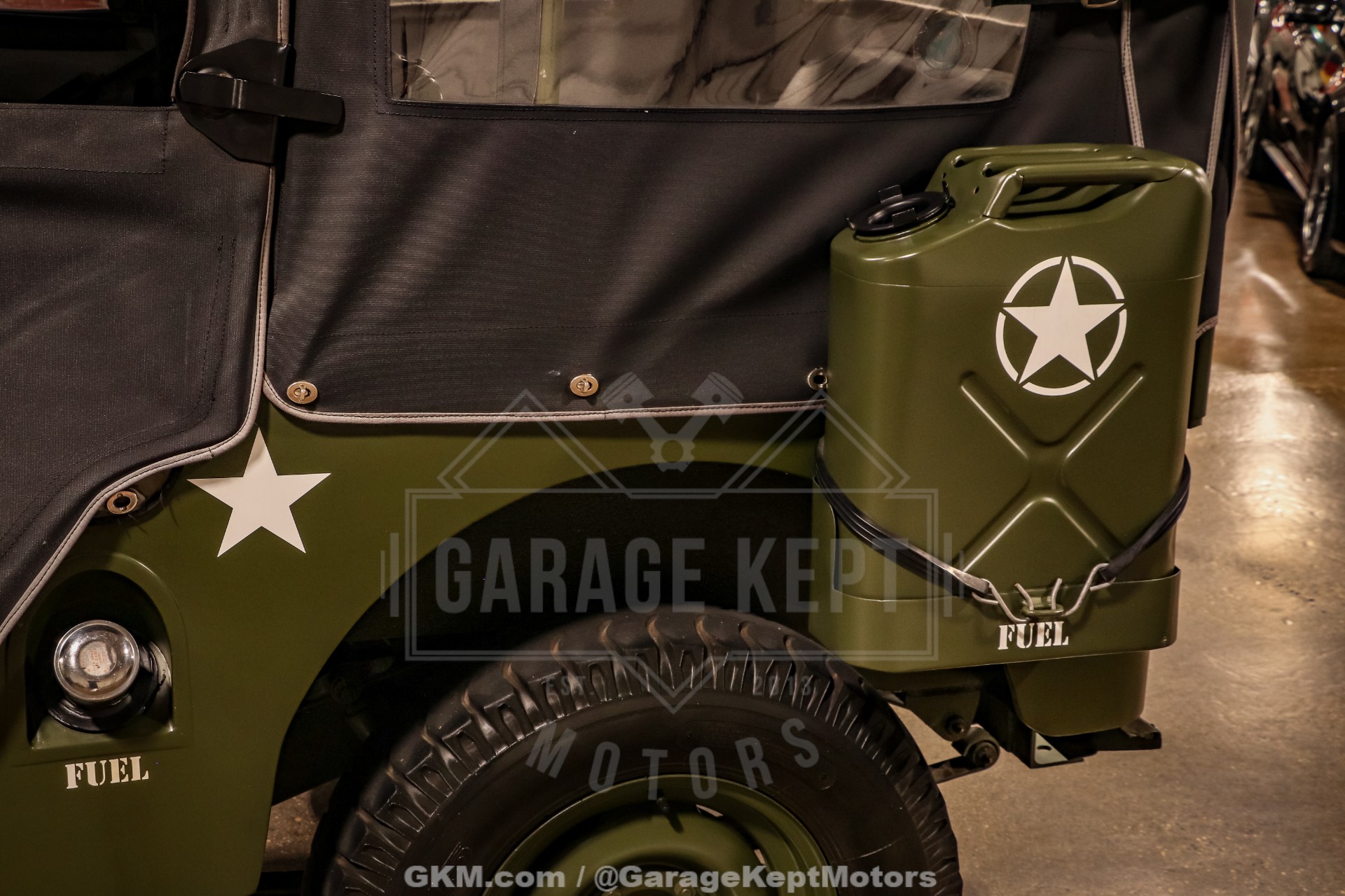1953 Willys-Jeep CJ-3B 38