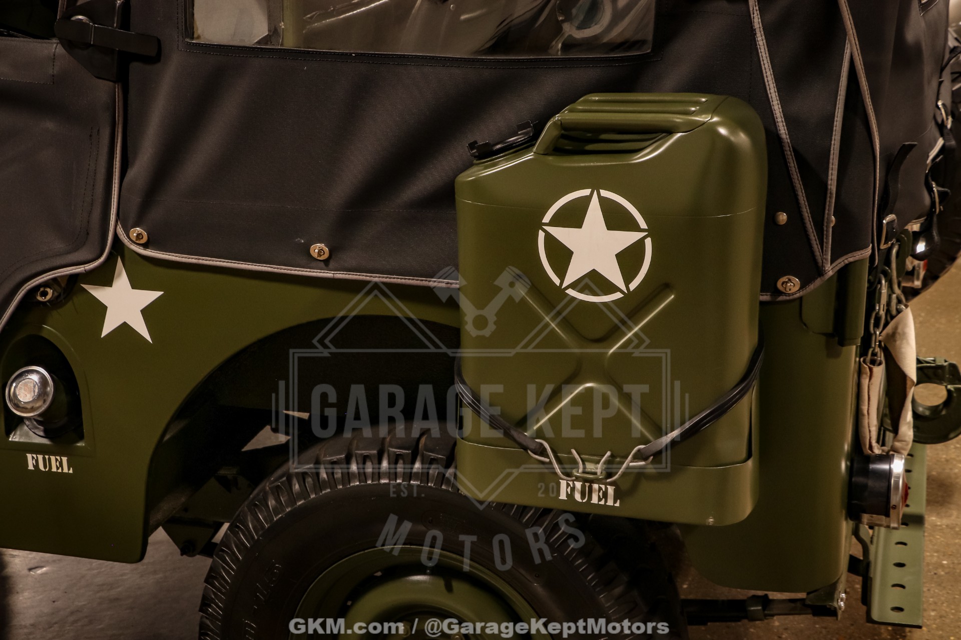1953 Willys-Jeep CJ-3B 39