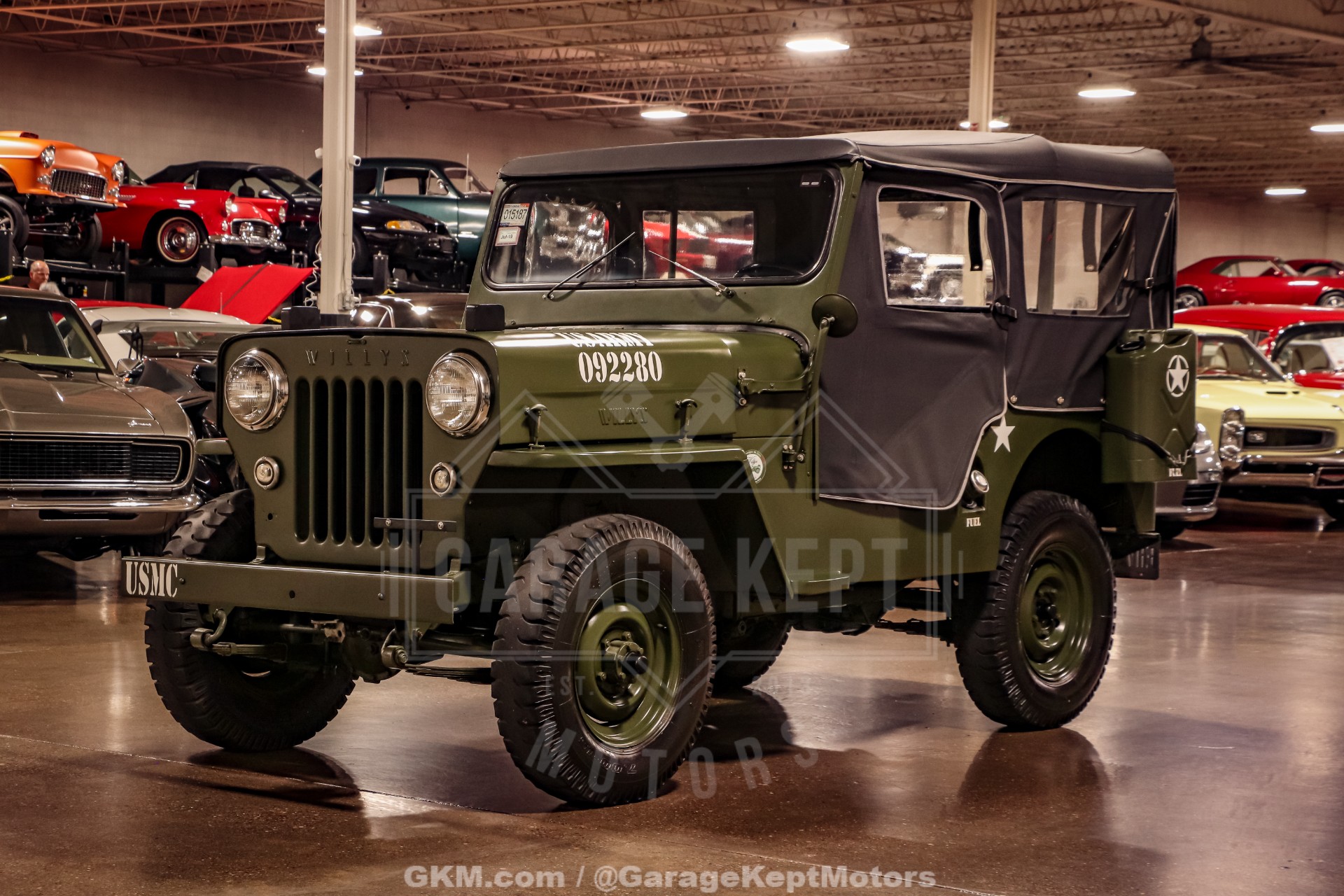 1953 Willys-Jeep CJ-3B 3