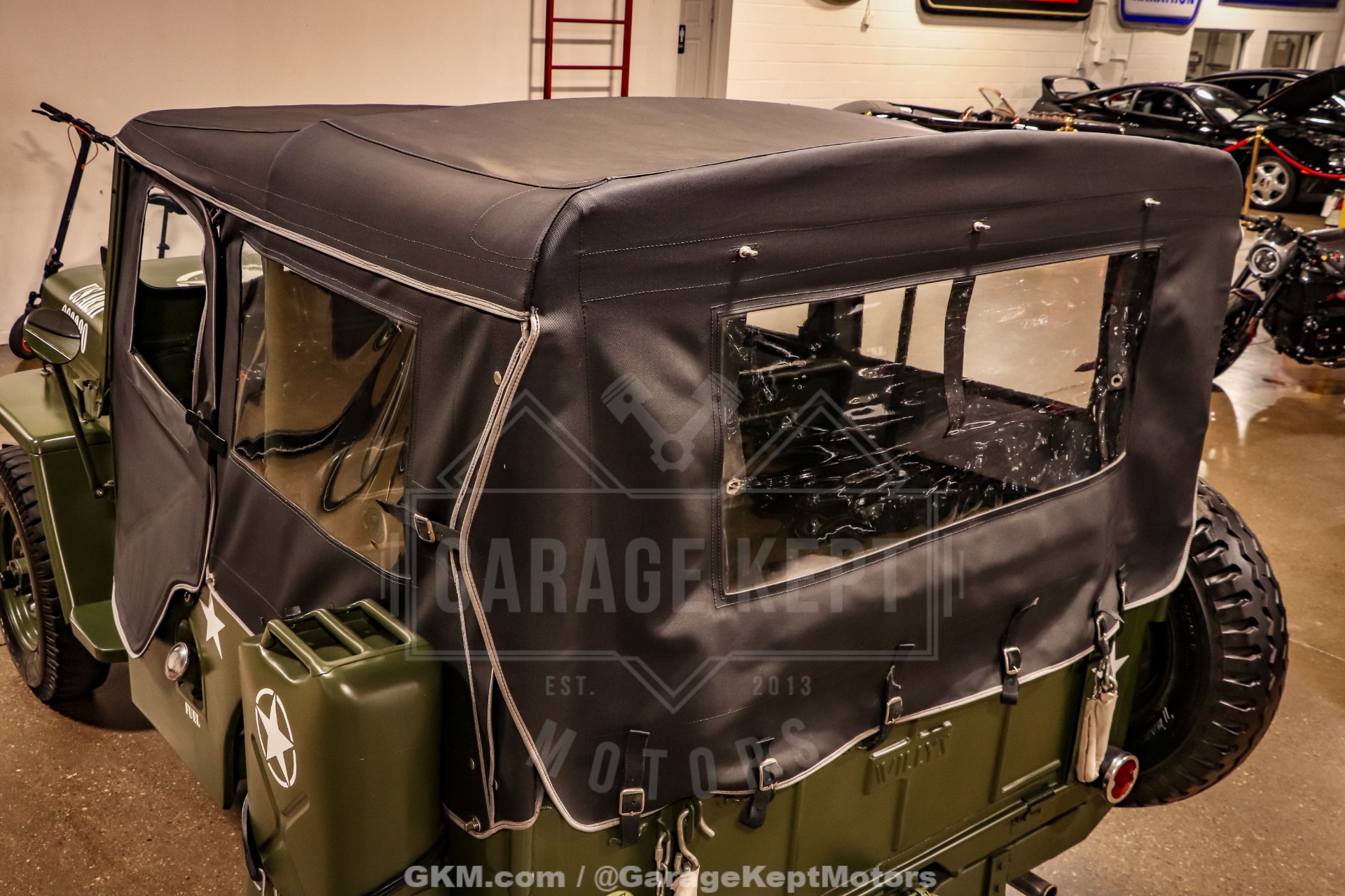 1953 Willys-Jeep CJ-3B 40