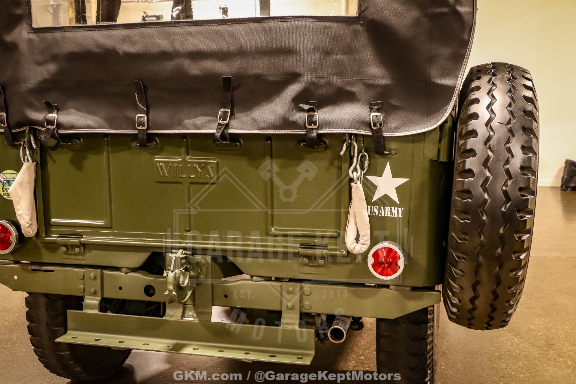 1953 Willys-Jeep CJ-3B 43