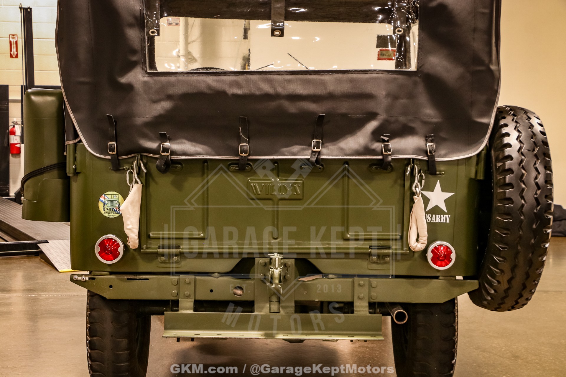 1953 Willys-Jeep CJ-3B 44