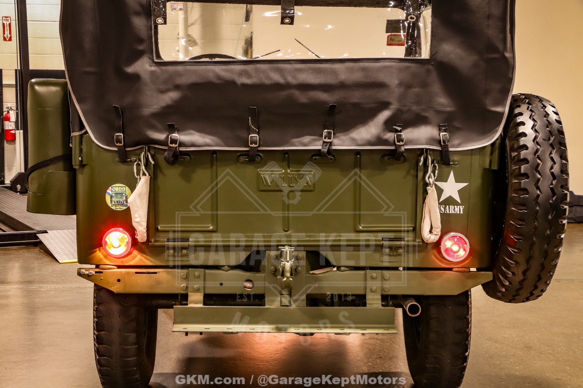 1953 Willys-Jeep CJ-3B 45