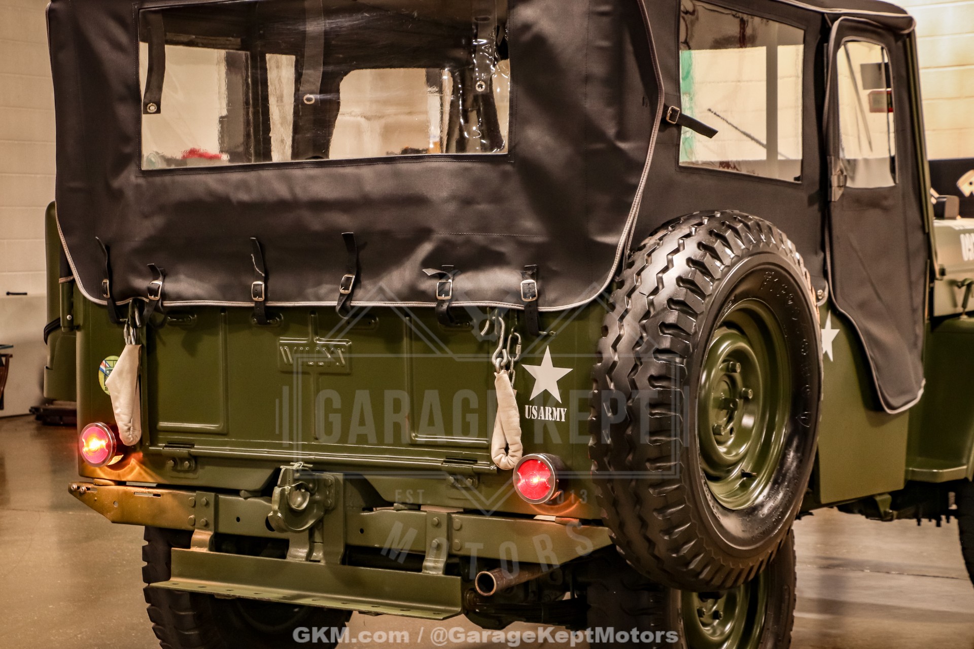 1953 Willys-Jeep CJ-3B 46