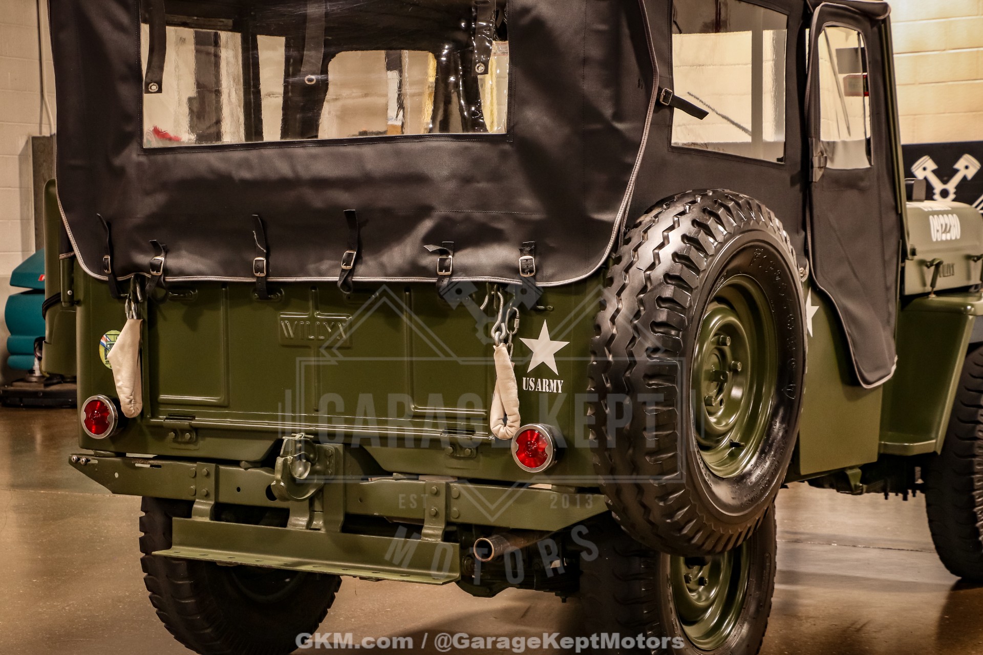 1953 Willys-Jeep CJ-3B 47