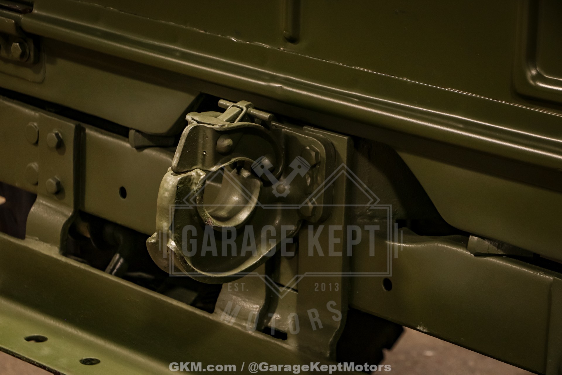 1953 Willys-Jeep CJ-3B 48