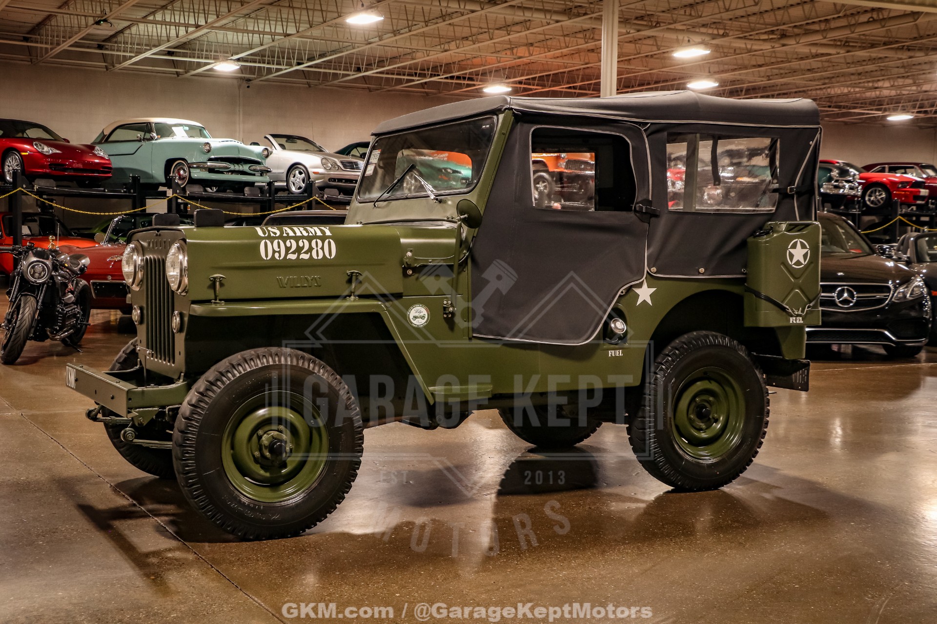 1953 Willys-Jeep CJ-3B 4