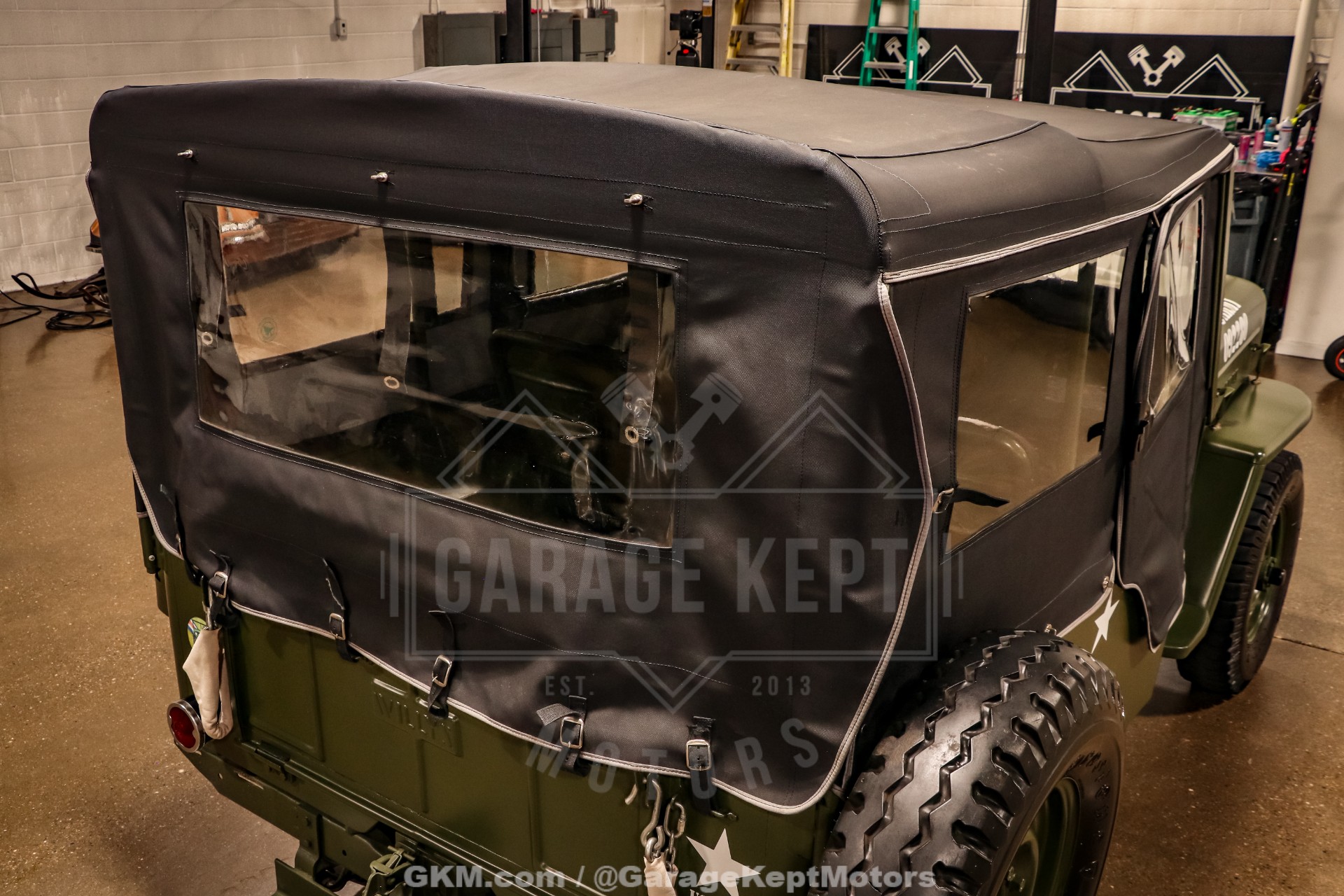 1953 Willys-Jeep CJ-3B 50