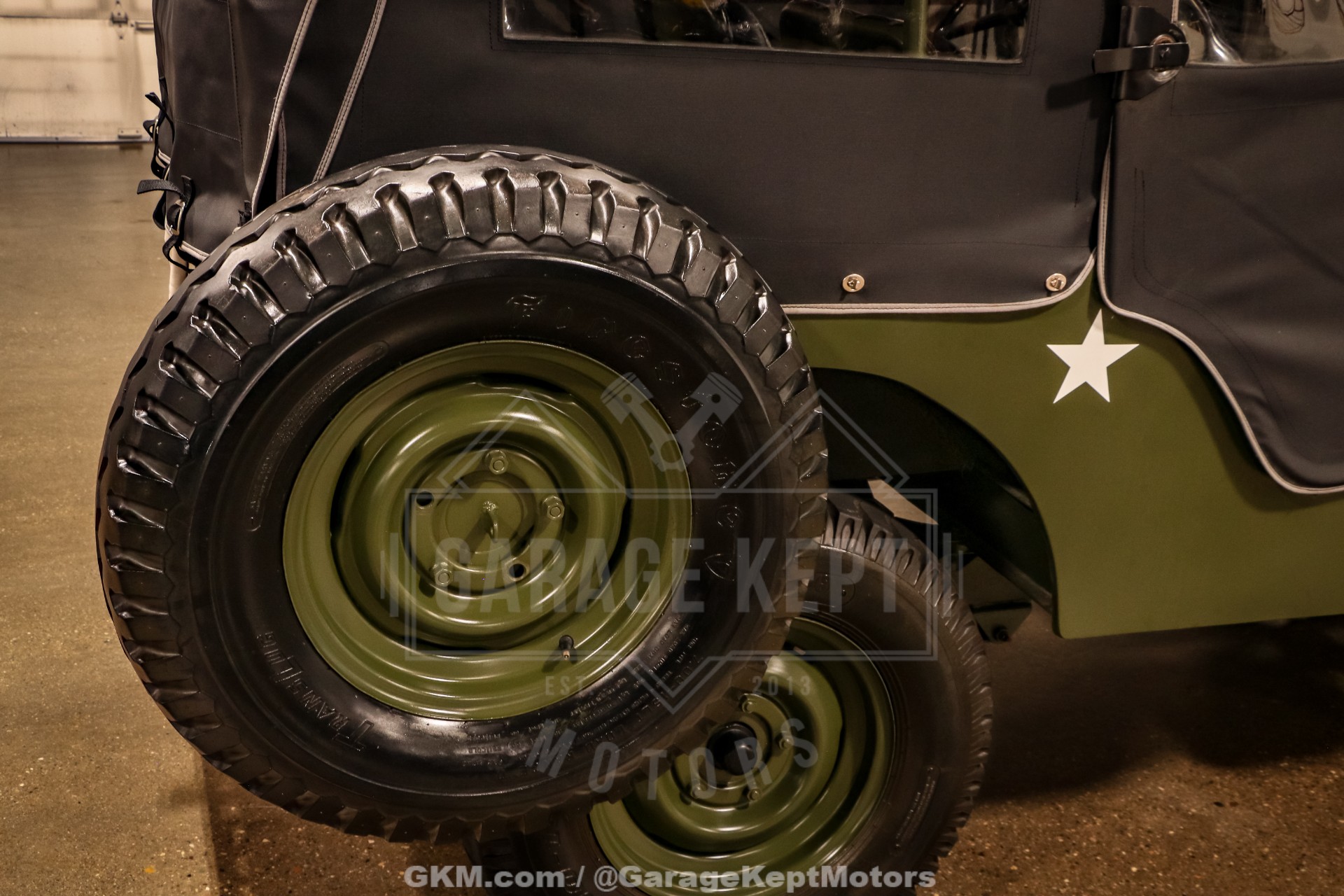 1953 Willys-Jeep CJ-3B 52