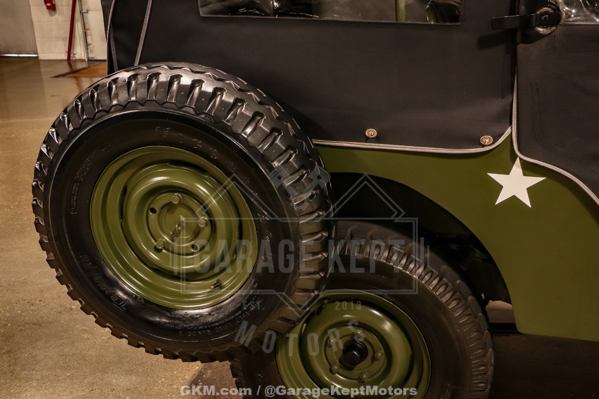 1953 Willys-Jeep CJ-3B 53