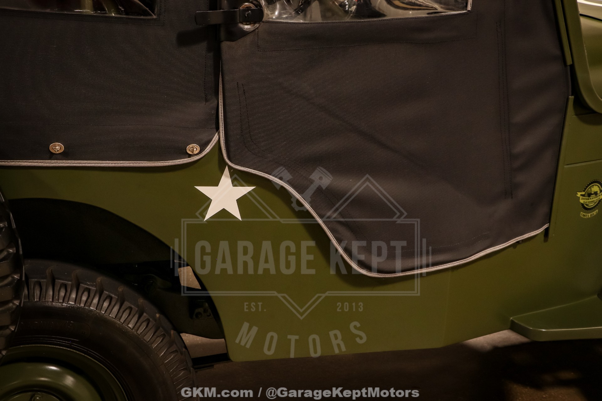 1953 Willys-Jeep CJ-3B 54