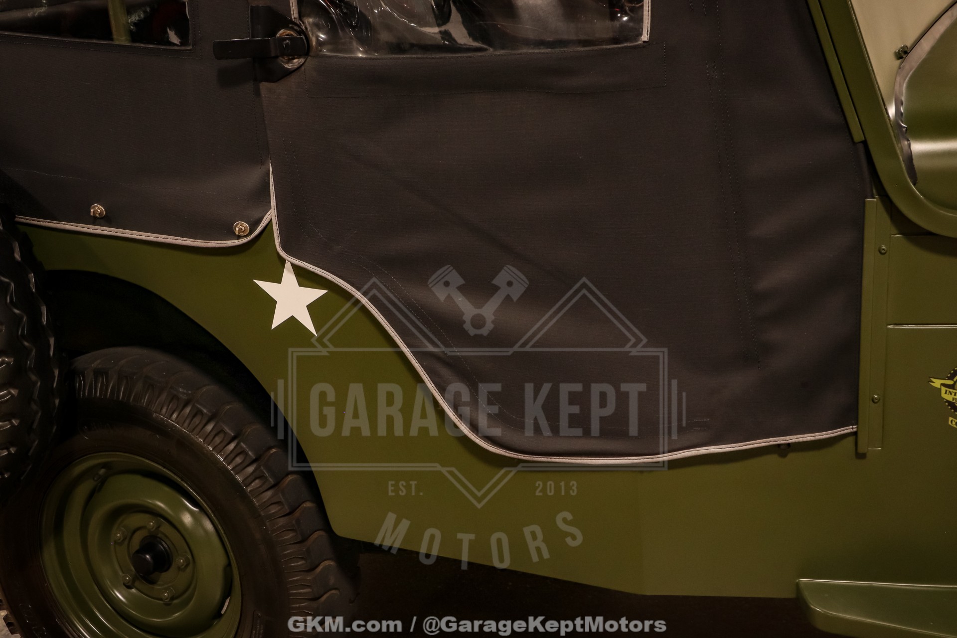 1953 Willys-Jeep CJ-3B 55