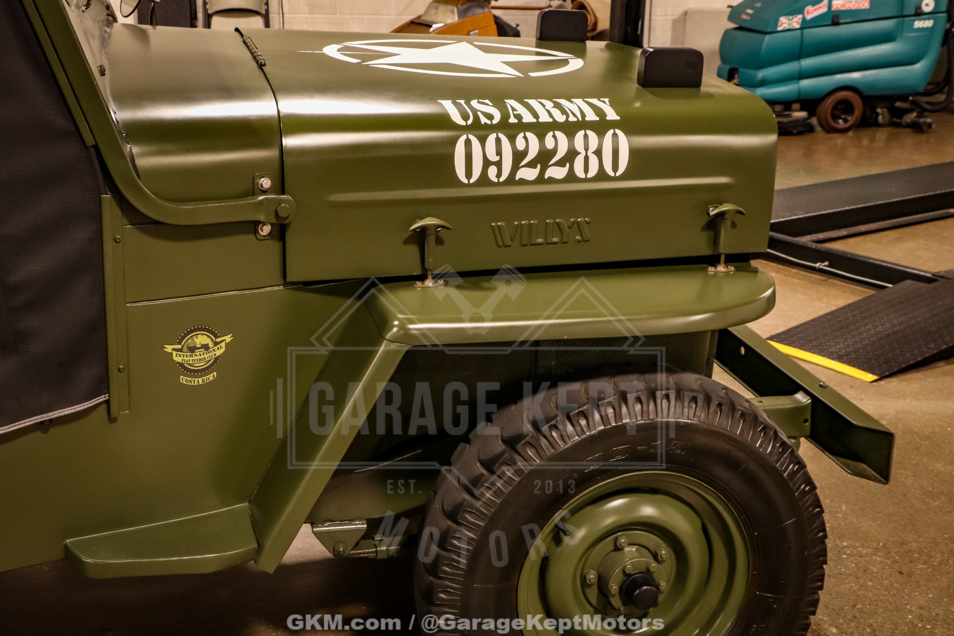 1953 Willys-Jeep CJ-3B 56