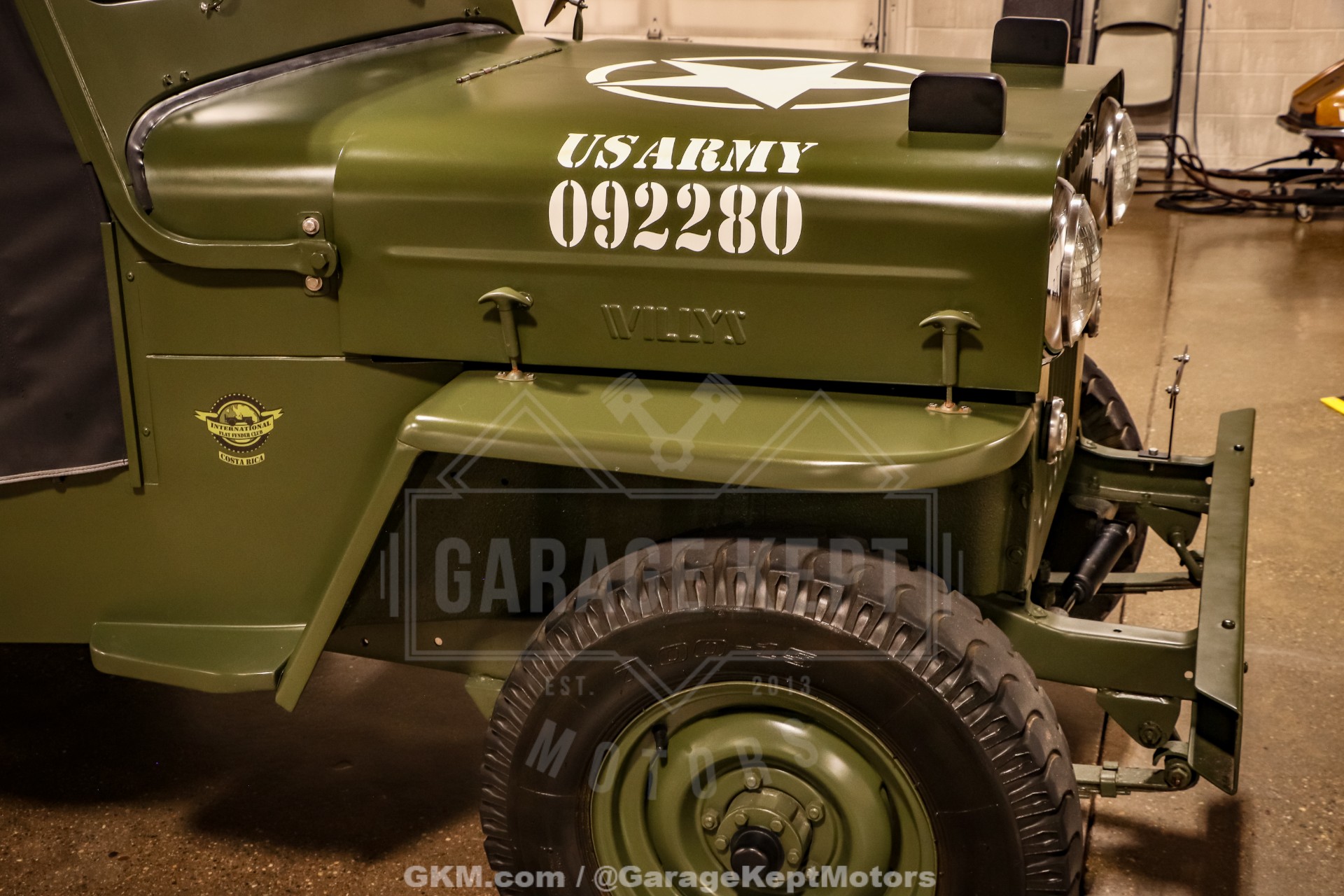 1953 Willys-Jeep CJ-3B 57