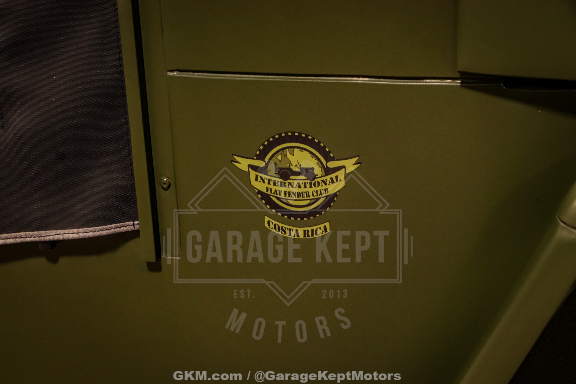 1953 Willys-Jeep CJ-3B 58