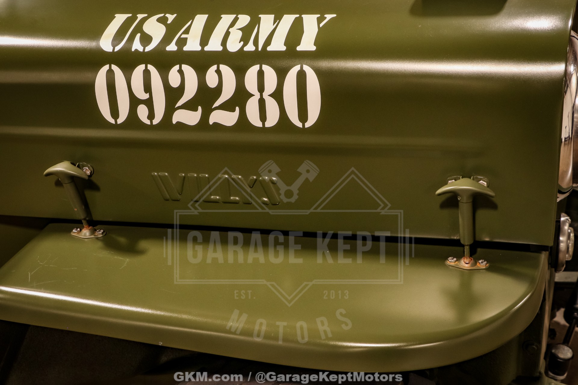 1953 Willys-Jeep CJ-3B 59