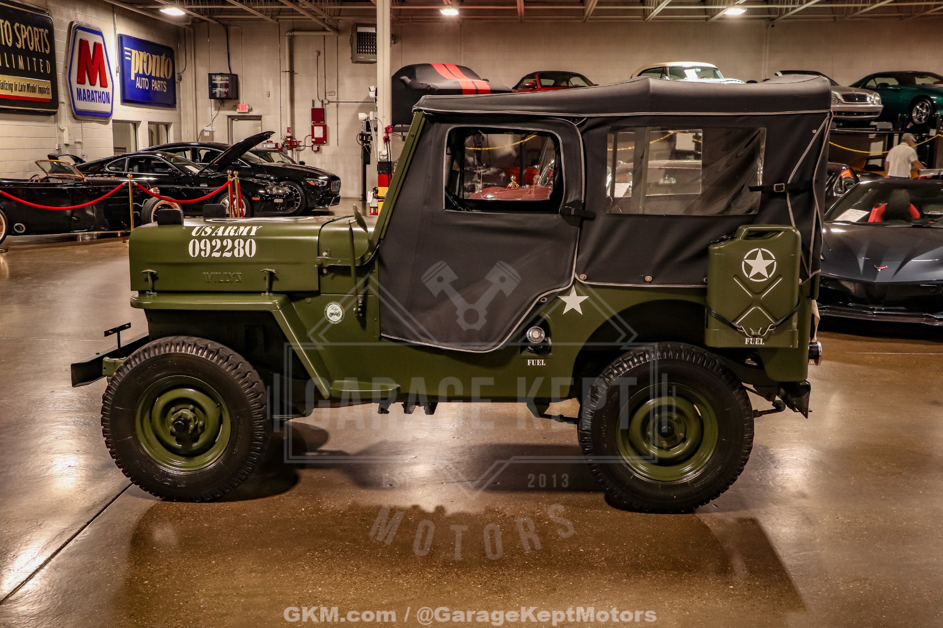 1953 Willys-Jeep CJ-3B 5
