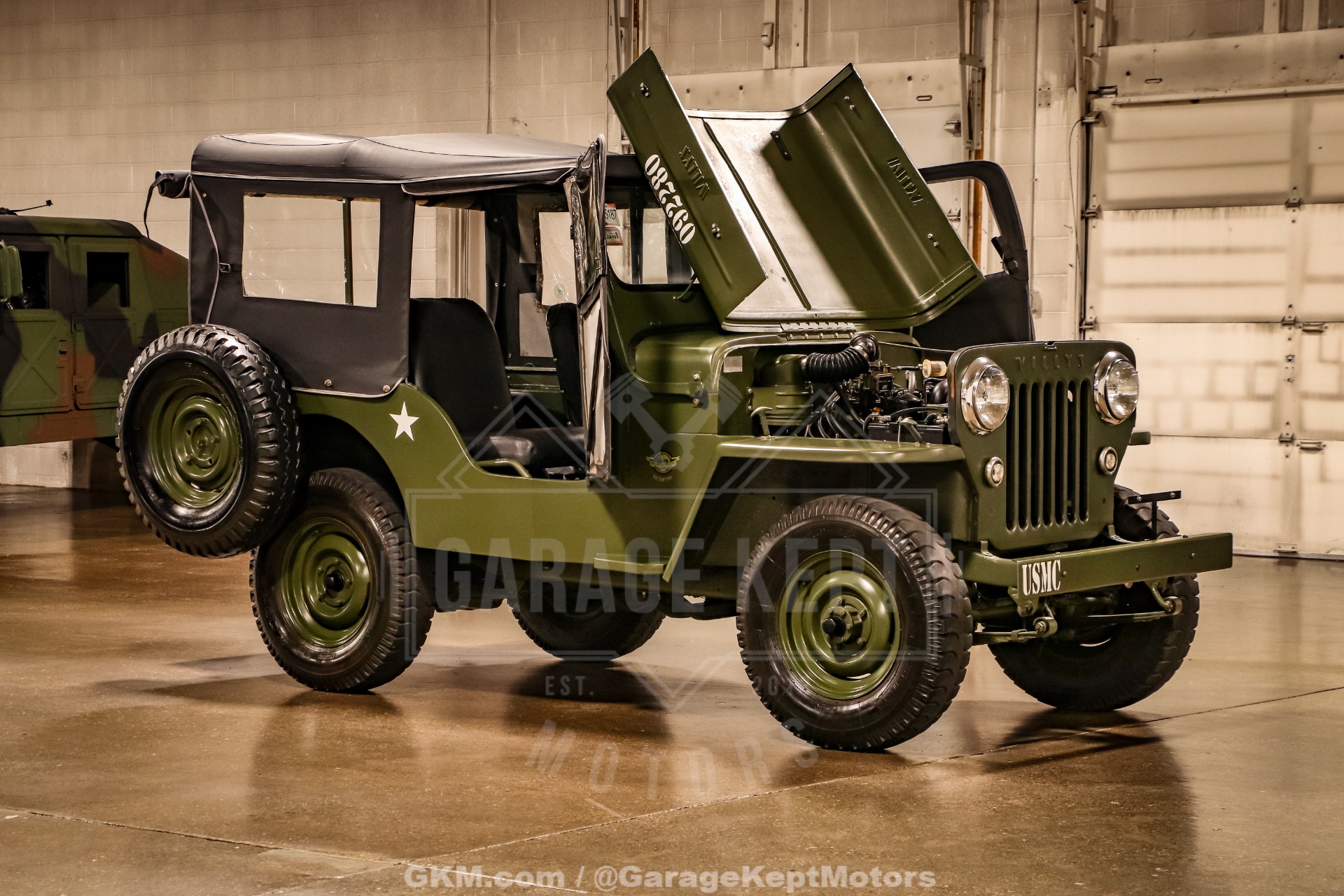 1953 Willys-Jeep CJ-3B 61