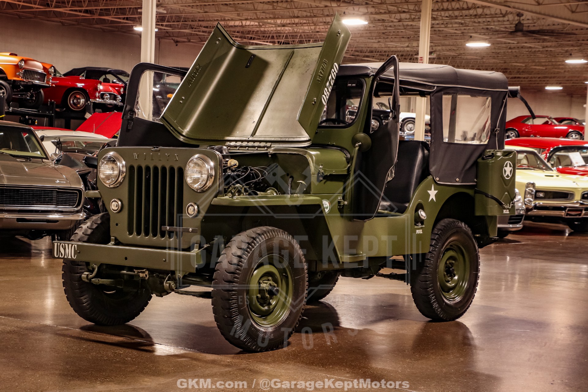 1953 Willys-Jeep CJ-3B 62