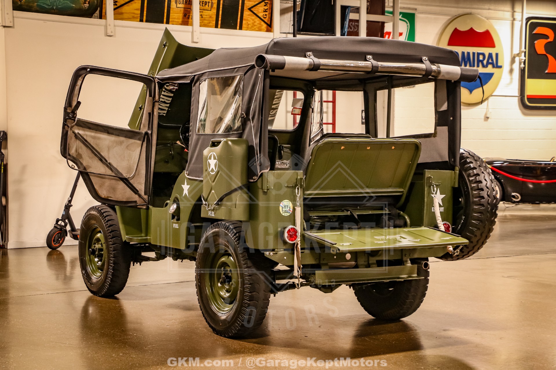 1953 Willys-Jeep CJ-3B 63