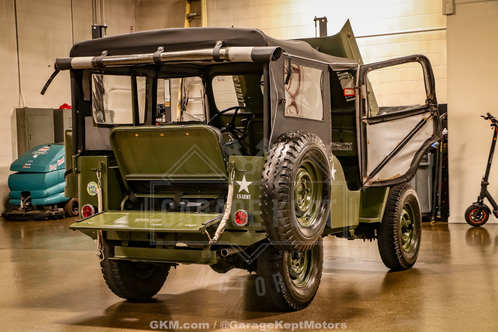 1953 Willys-Jeep CJ-3B 64