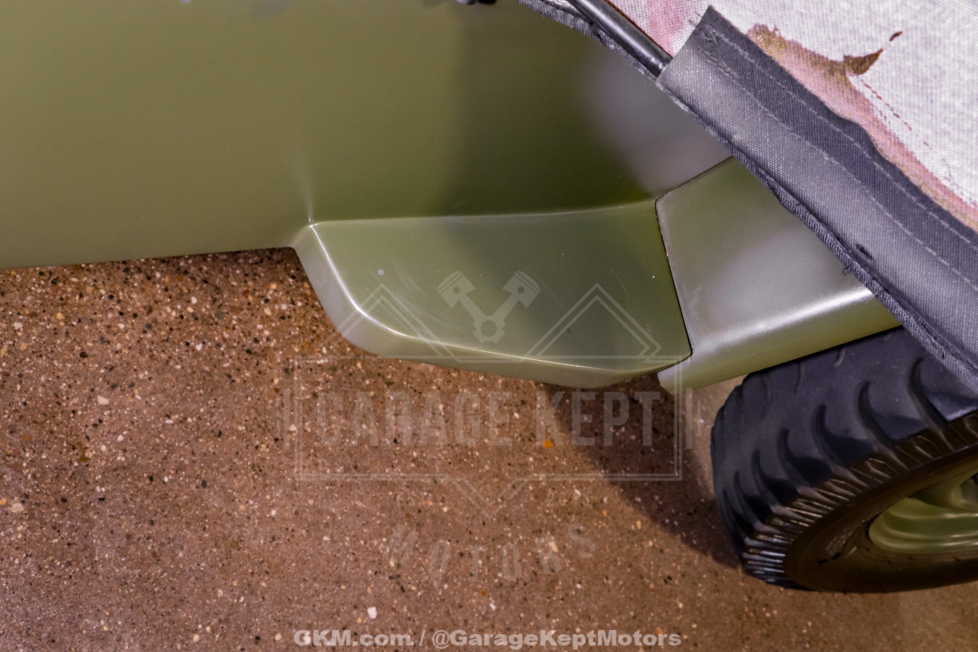 1953 Willys-Jeep CJ-3B 66