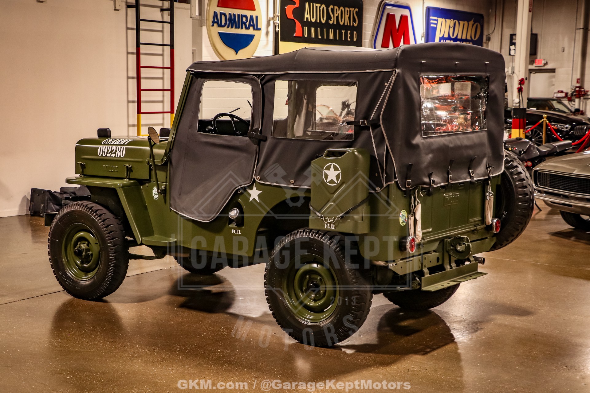 1953 Willys-Jeep CJ-3B 6