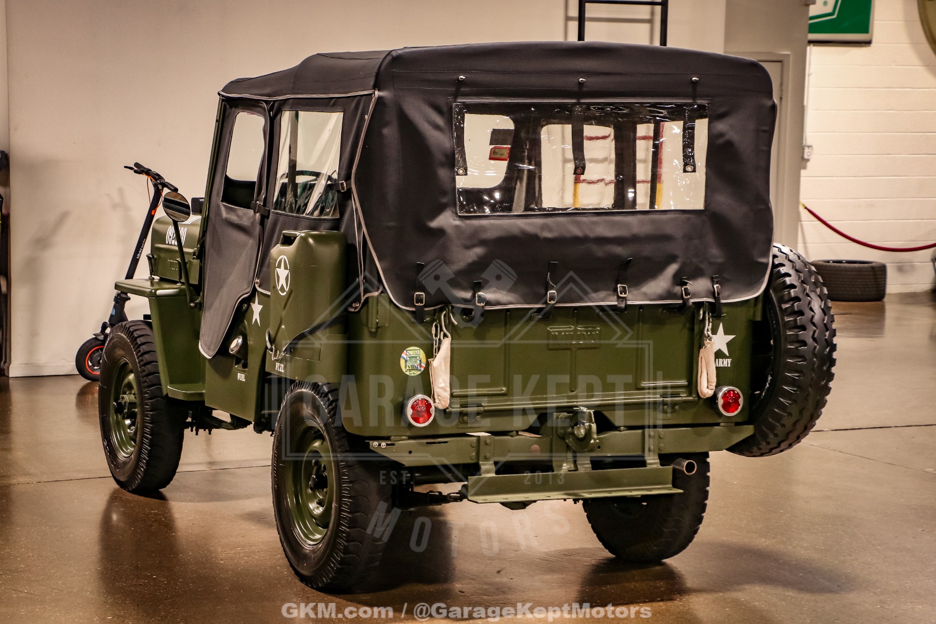 1953 Willys-Jeep CJ-3B 7