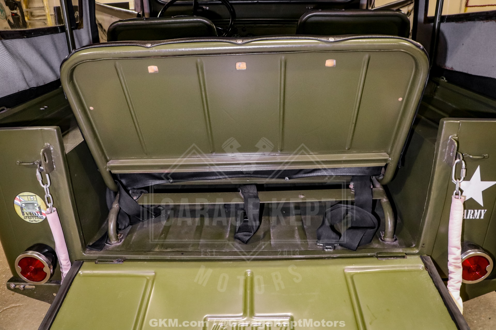 1953 Willys-Jeep CJ-3B 84