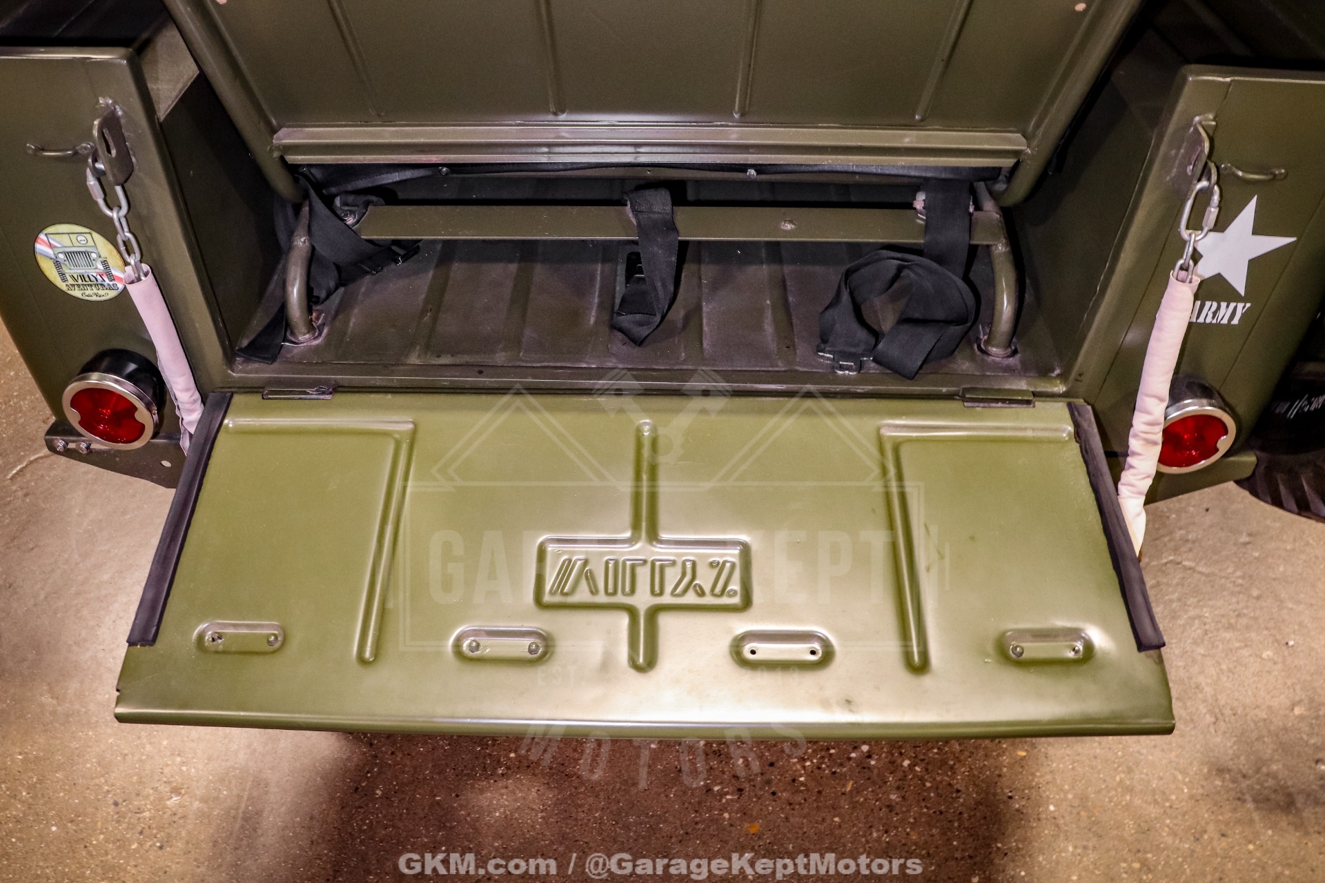 1953 Willys-Jeep CJ-3B 85
