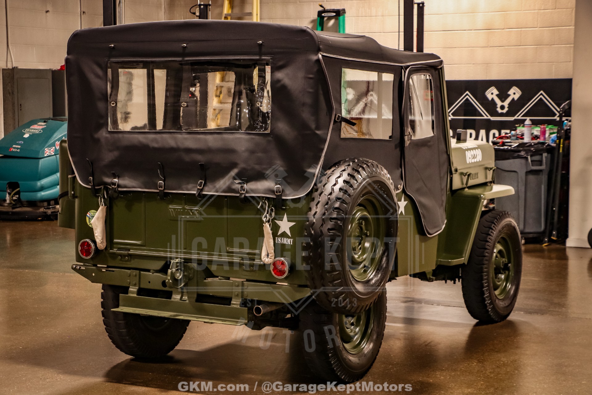 1953 Willys-Jeep CJ-3B 8