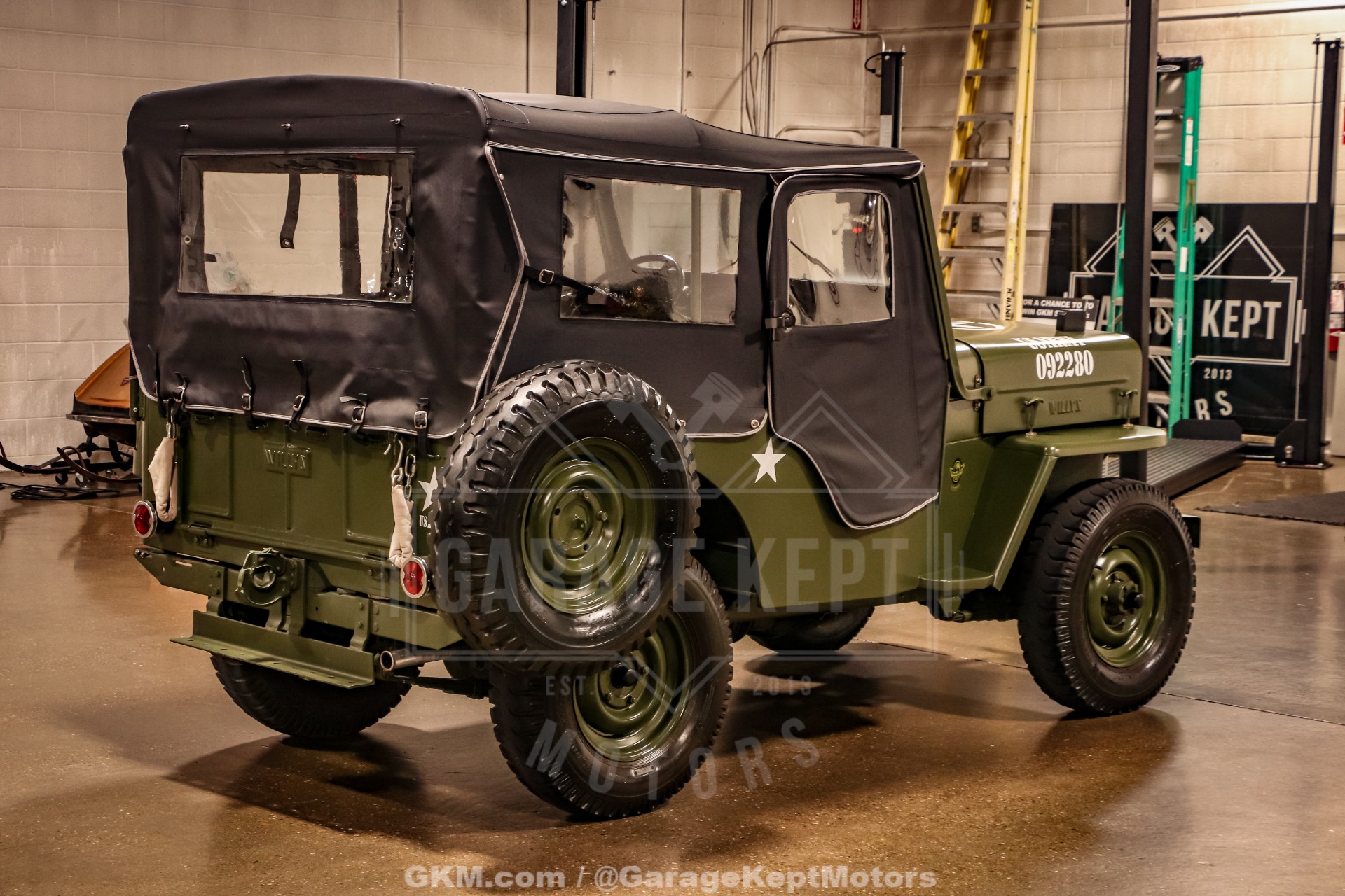 1953 Willys-Jeep CJ-3B 9