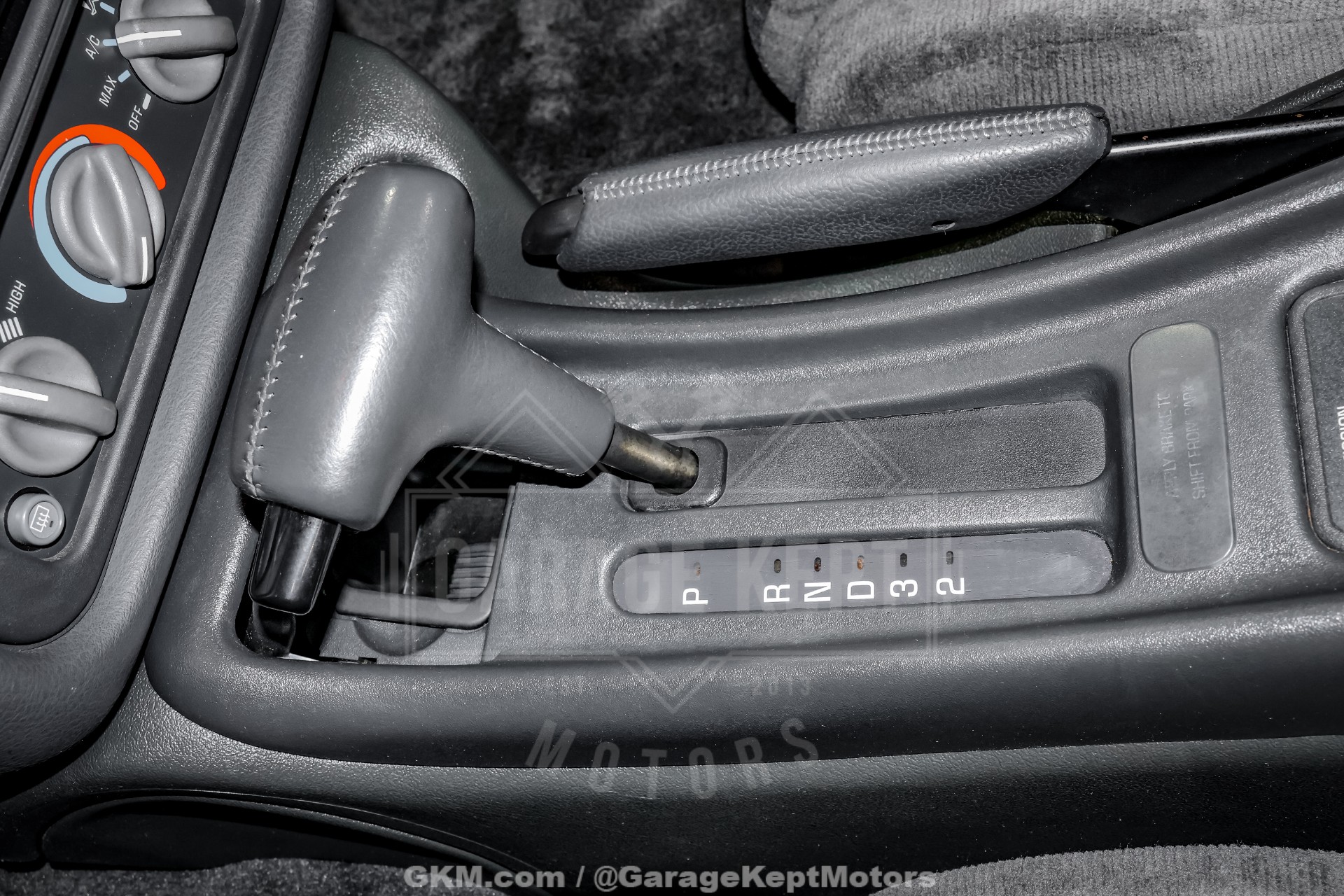 1995 Pontiac Firebird 136