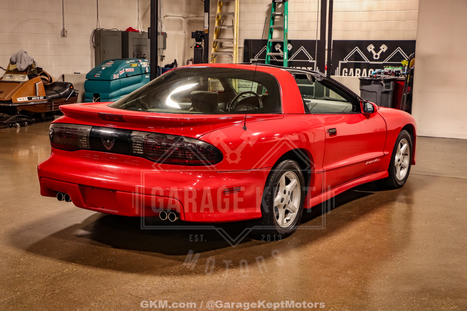 1995 Pontiac Firebird 22