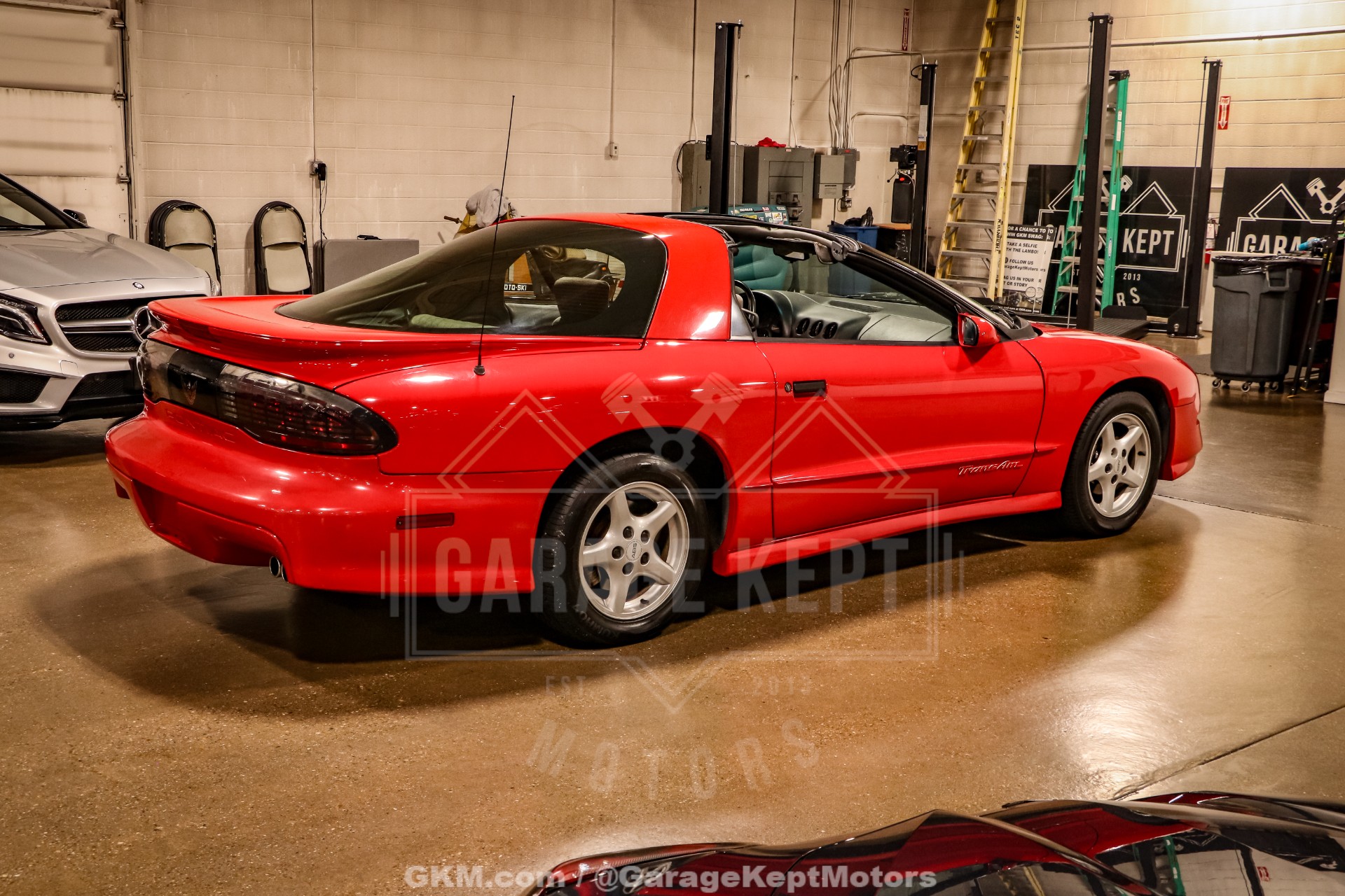1995 Pontiac Firebird 23