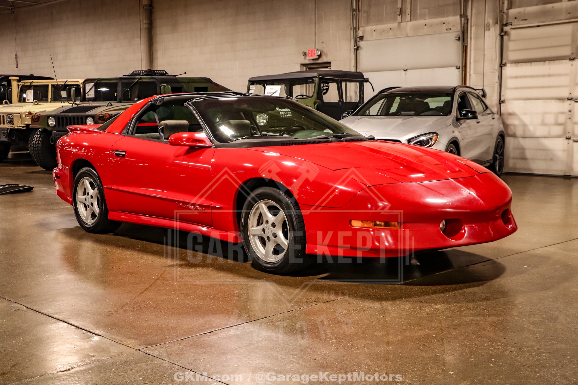 1995 Pontiac Firebird 26