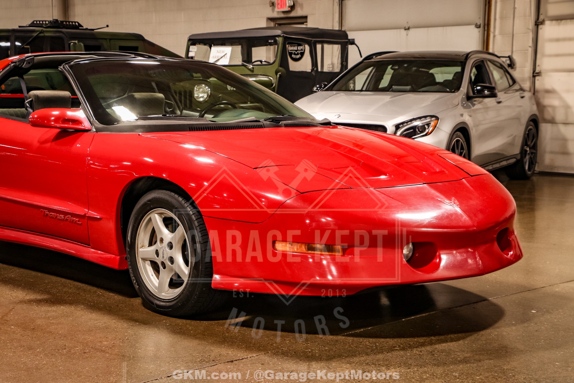1995 Pontiac Firebird 27