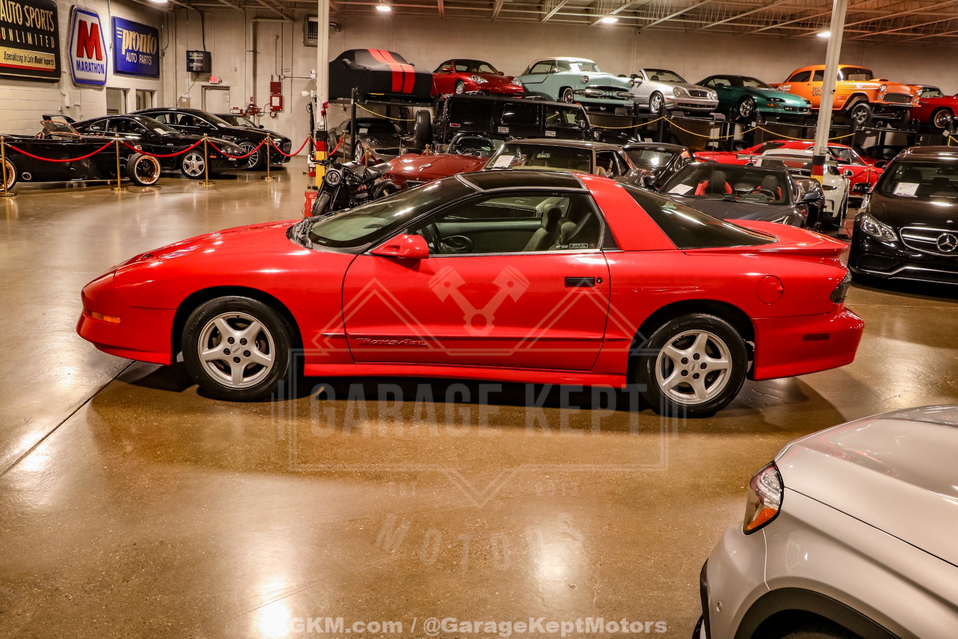 1995 Pontiac Firebird 4