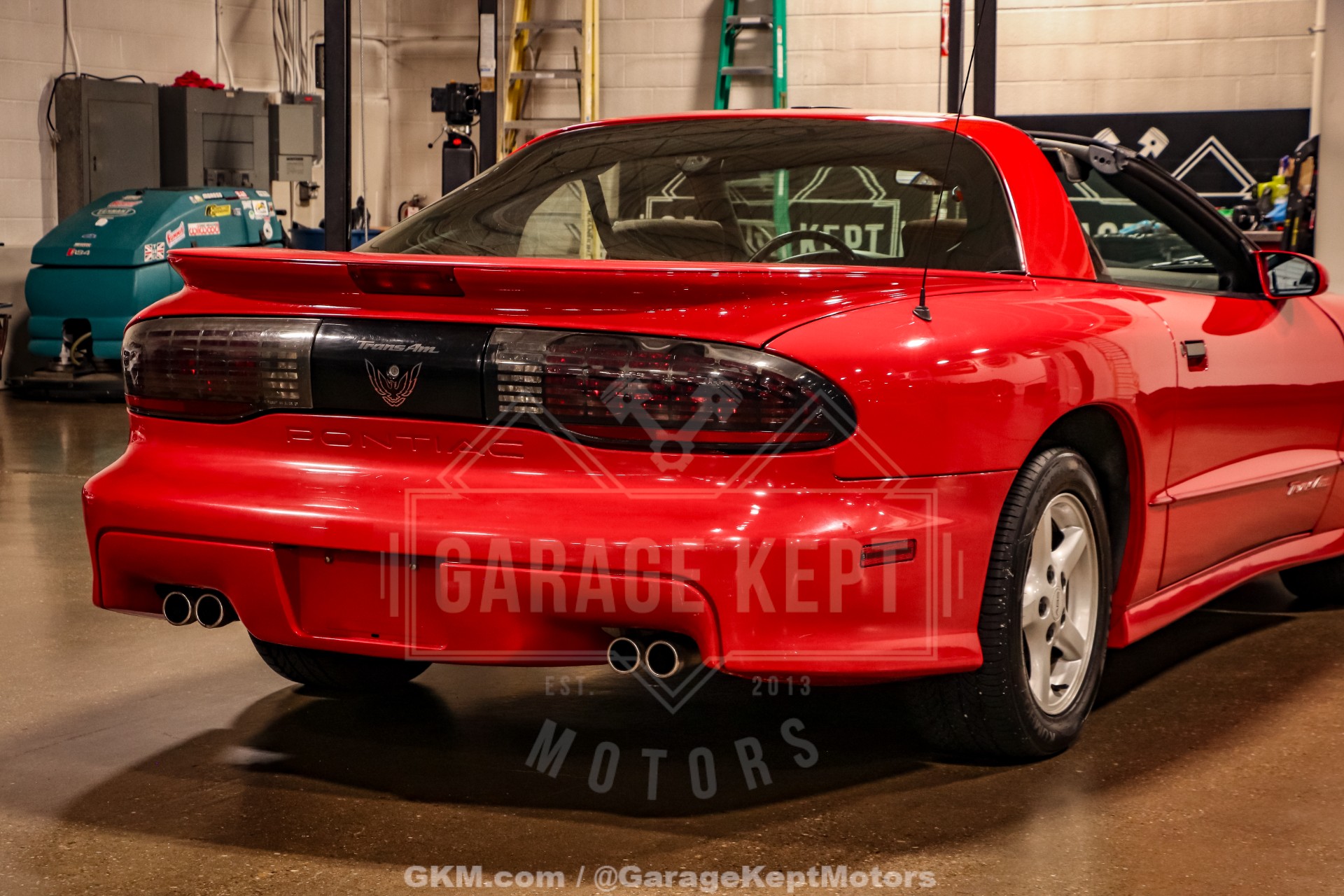 1995 Pontiac Firebird 53