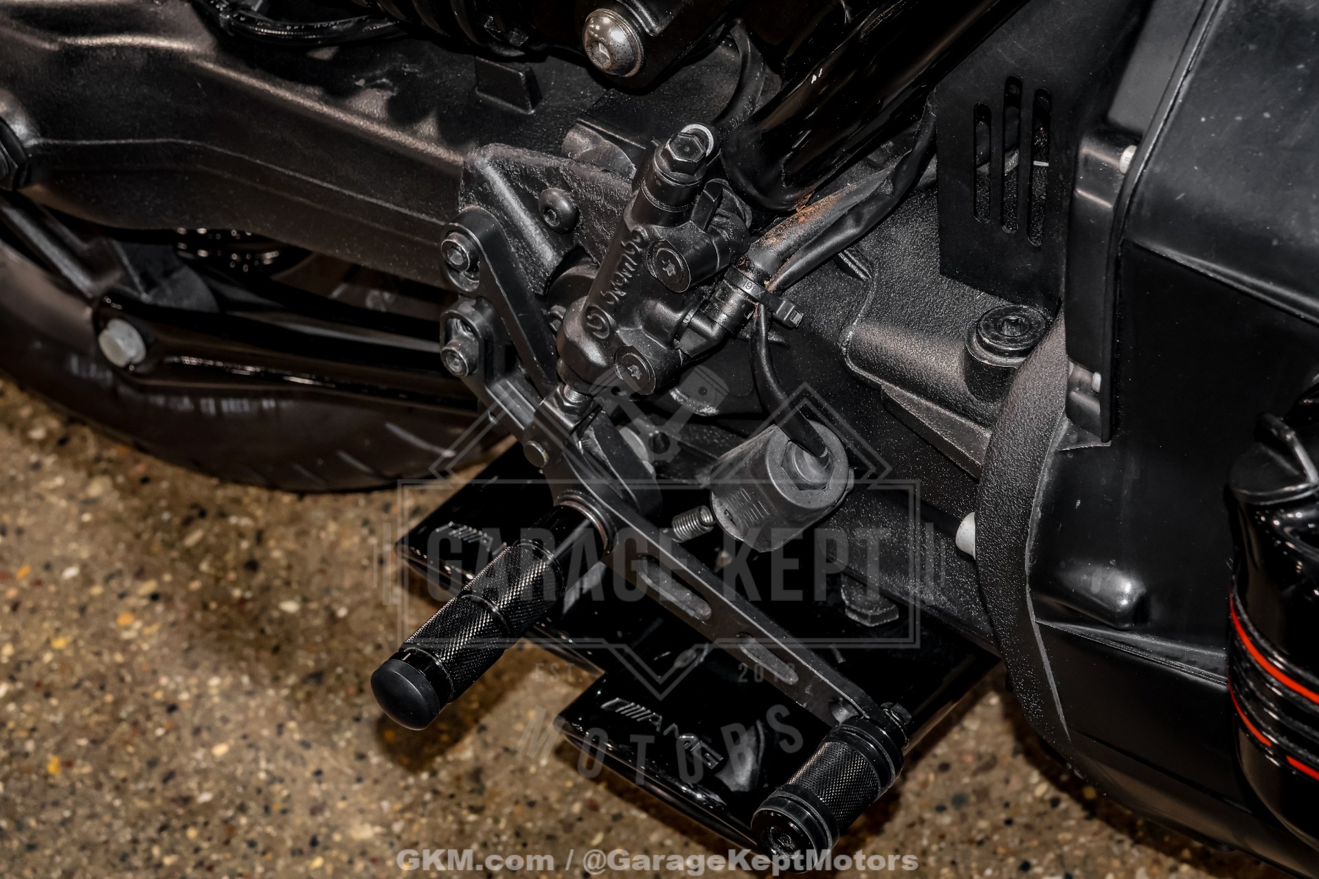 1994 BMW K1100 104